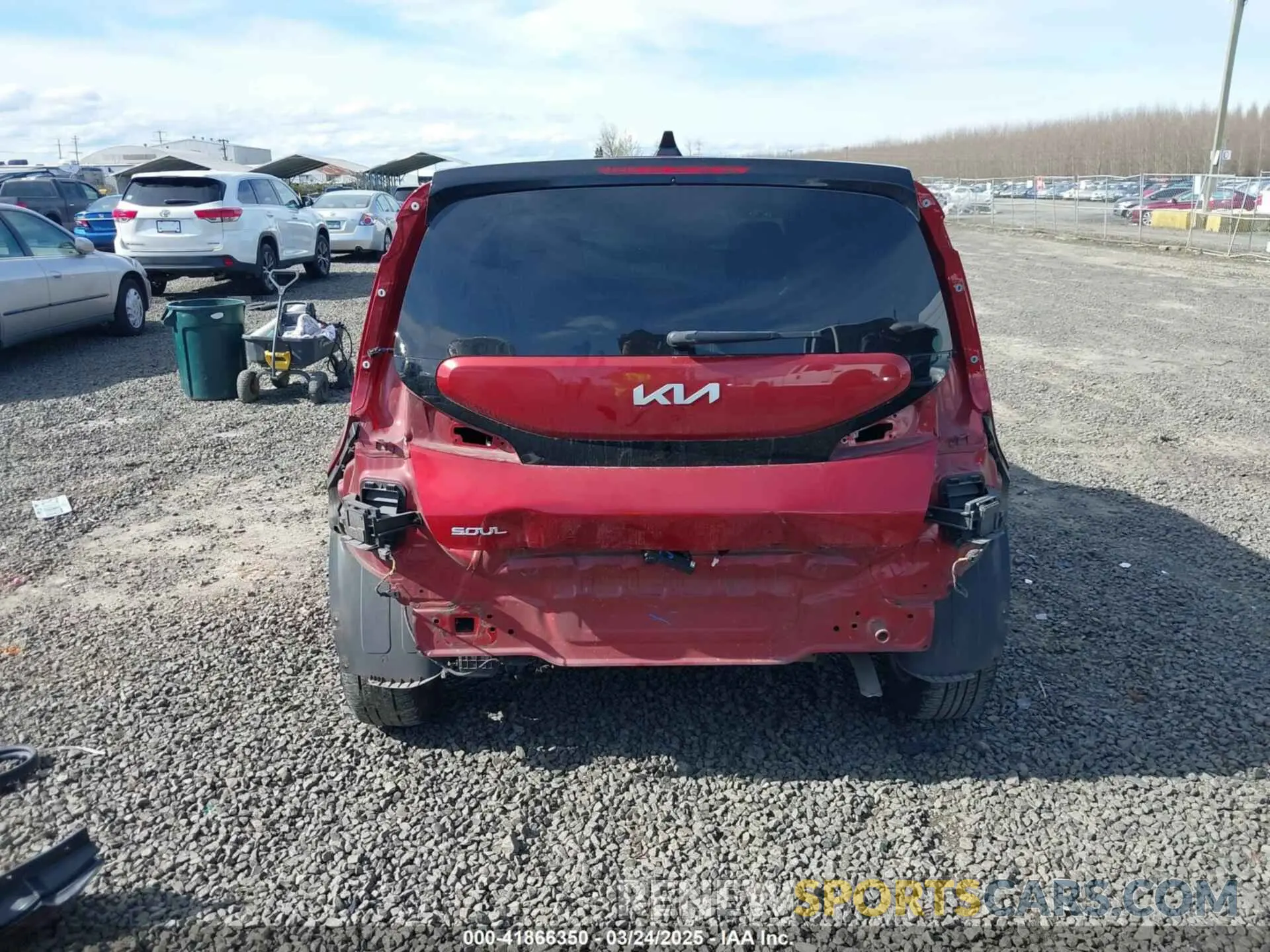 17 Photograph of a damaged car KNDJ23AU2P7190421 KIA SOUL 2023