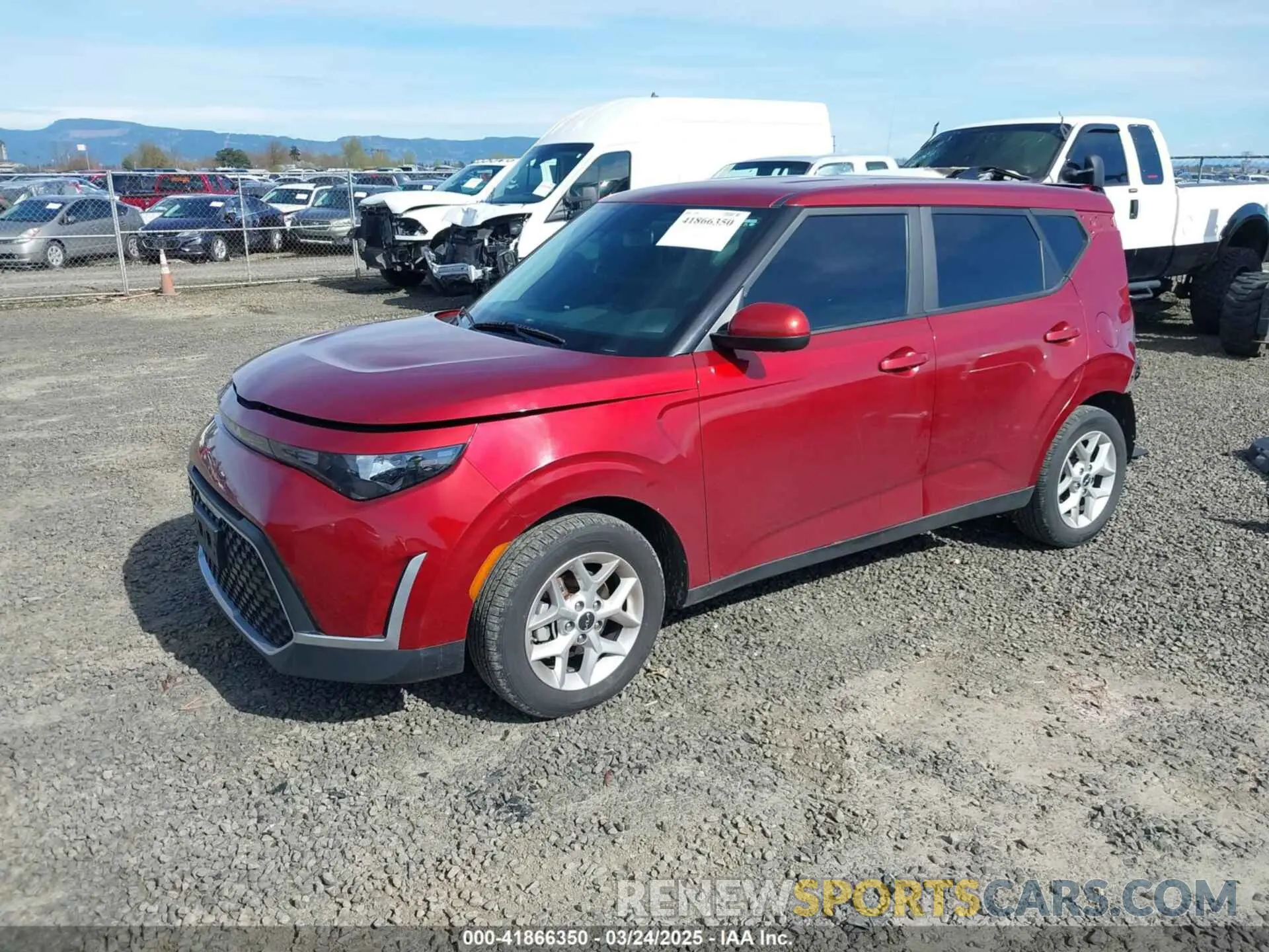 2 Photograph of a damaged car KNDJ23AU2P7190421 KIA SOUL 2023