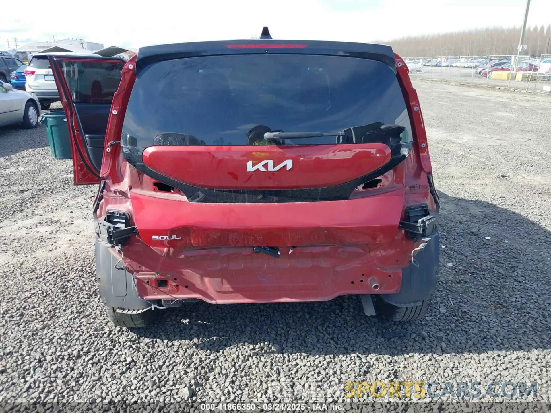 6 Photograph of a damaged car KNDJ23AU2P7190421 KIA SOUL 2023