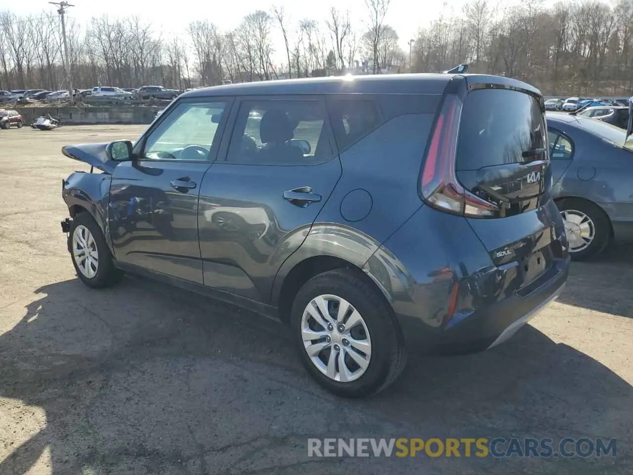 2 Photograph of a damaged car KNDJ23AU2P7191732 KIA SOUL 2023