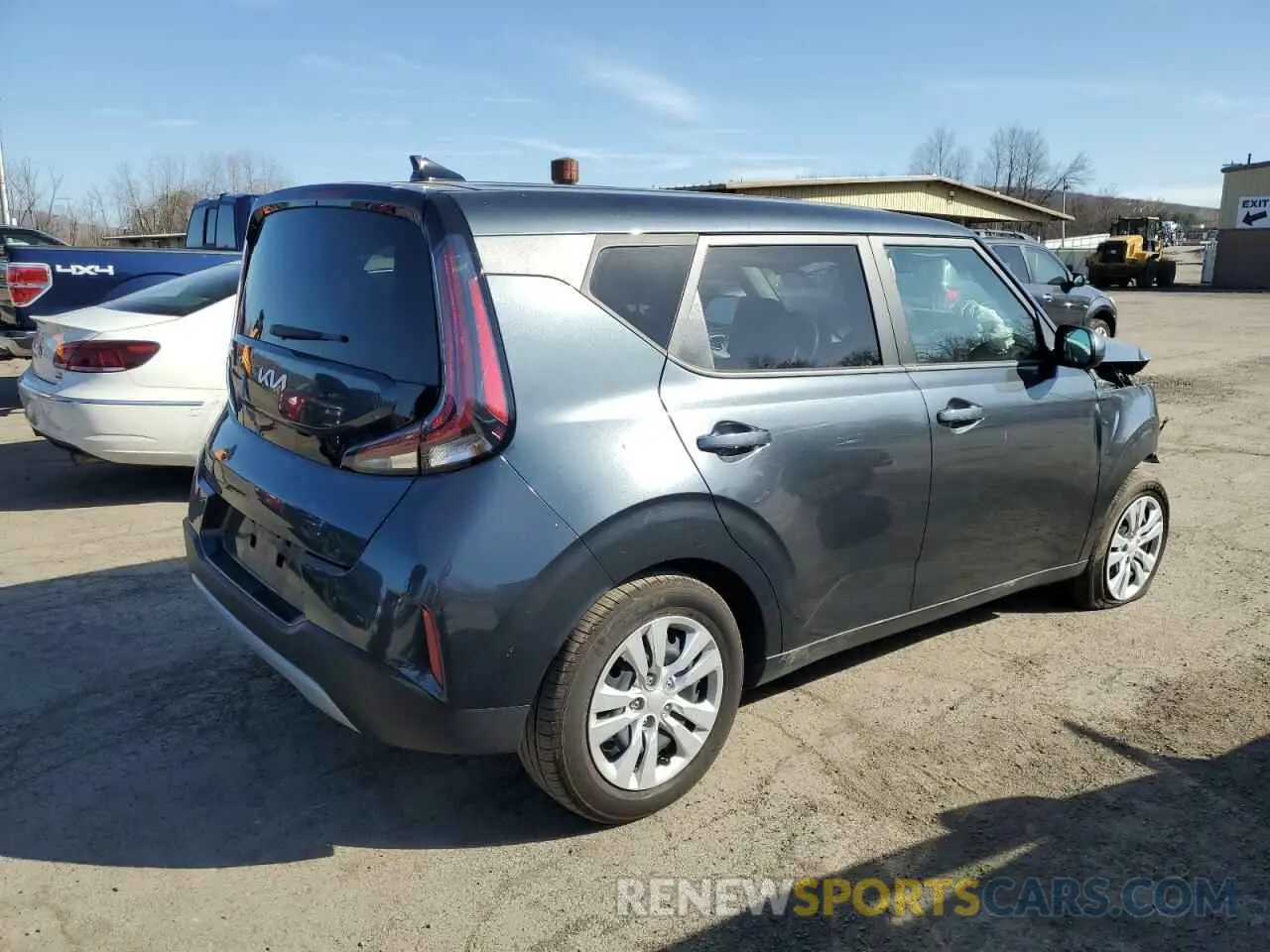 3 Photograph of a damaged car KNDJ23AU2P7191732 KIA SOUL 2023