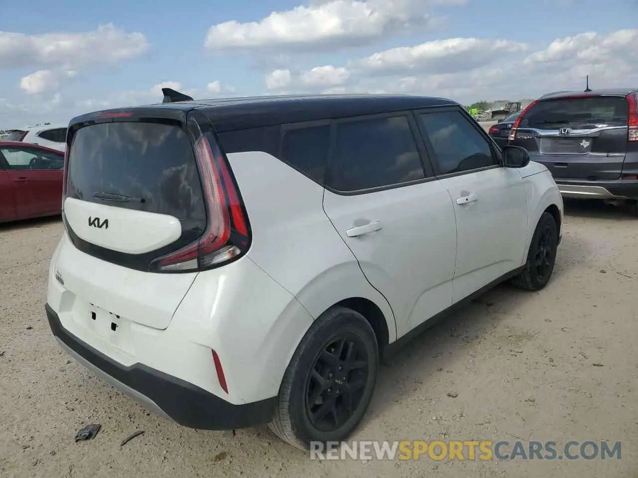 3 Photograph of a damaged car KNDJ23AU2P7212451 KIA SOUL 2023