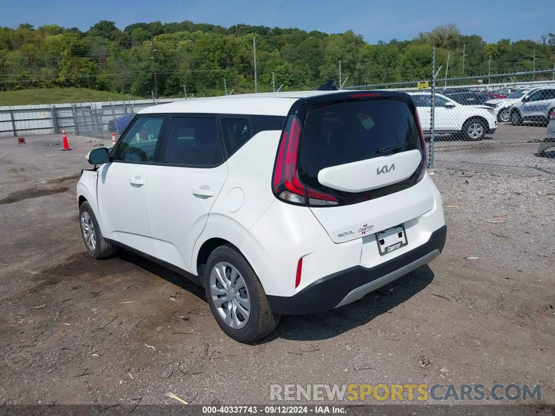 3 Photograph of a damaged car KNDJ23AU2P7215902 KIA SOUL 2023