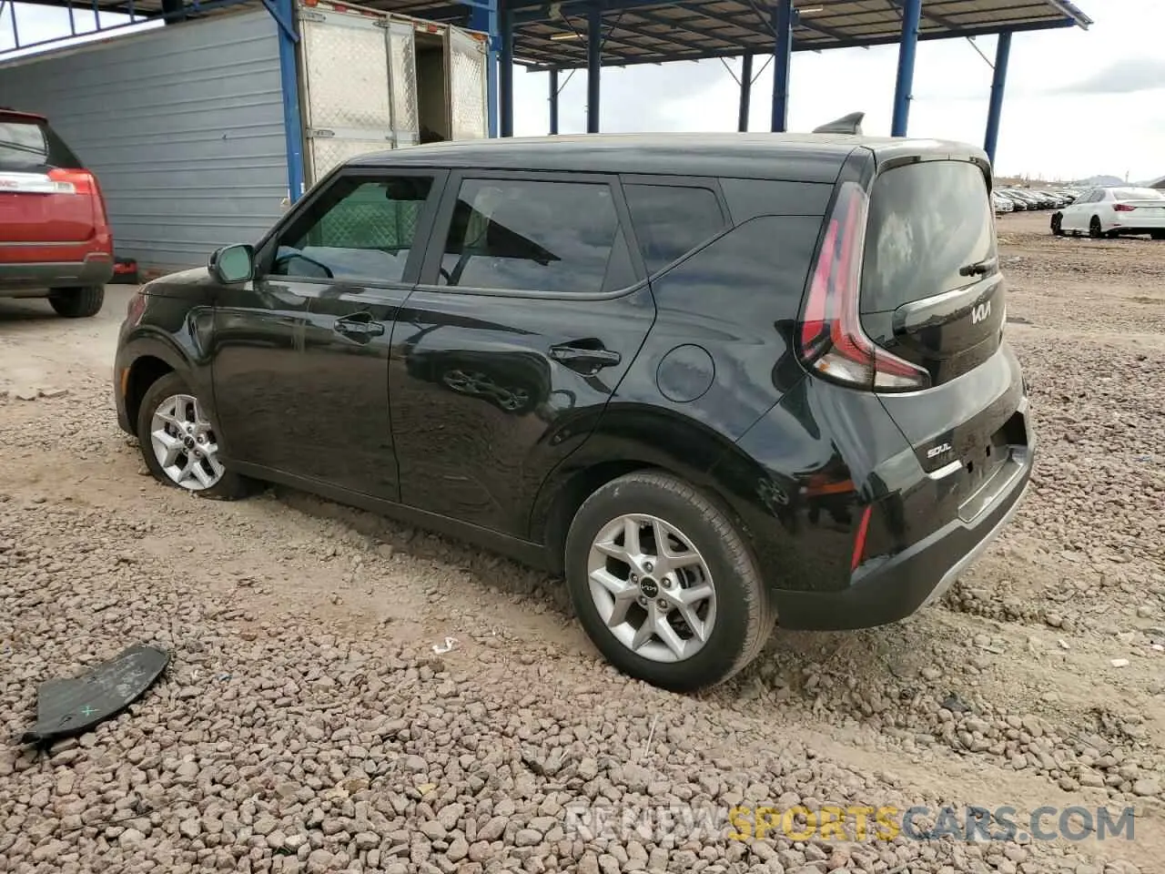 2 Photograph of a damaged car KNDJ23AU2P7868424 KIA SOUL 2023
