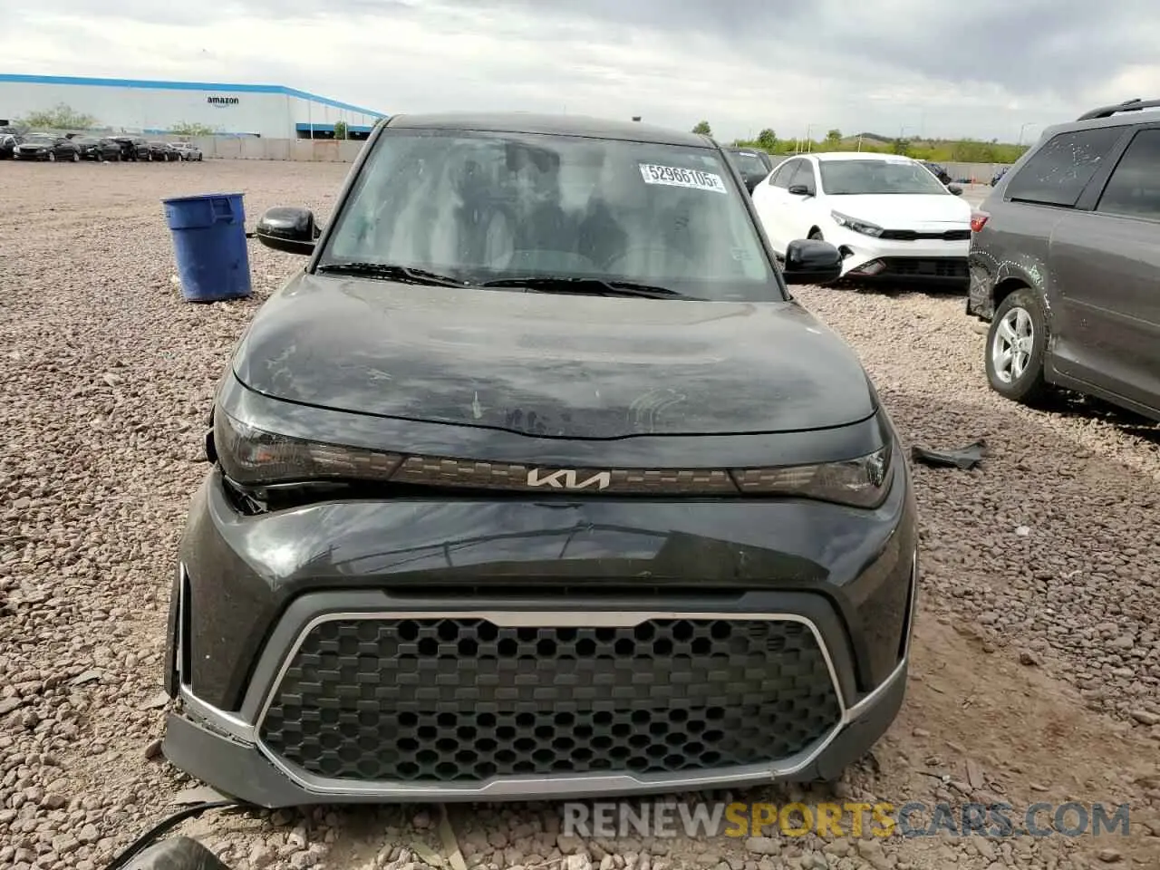 5 Photograph of a damaged car KNDJ23AU2P7868424 KIA SOUL 2023