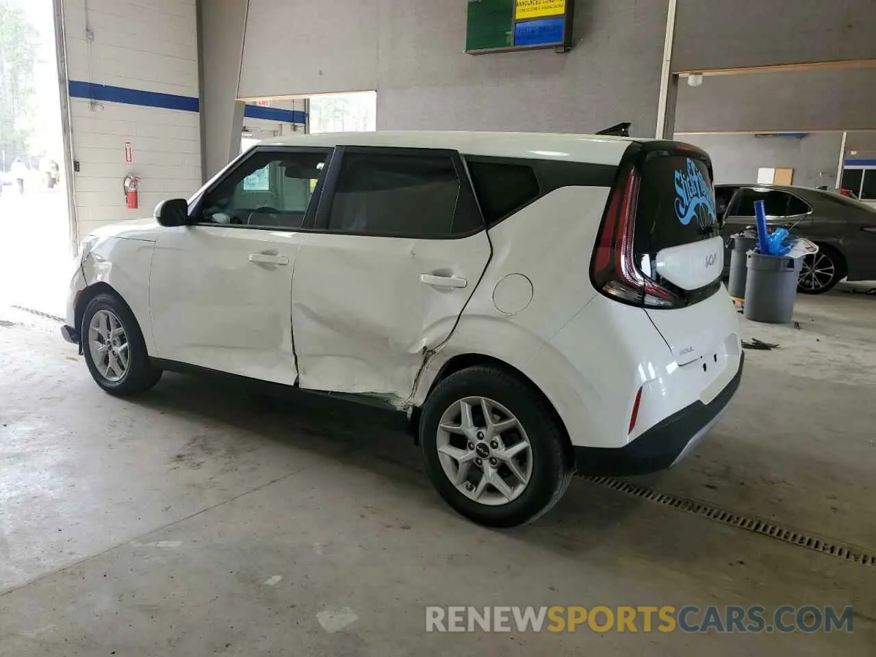 2 Photograph of a damaged car KNDJ23AU2P7894716 KIA SOUL 2023