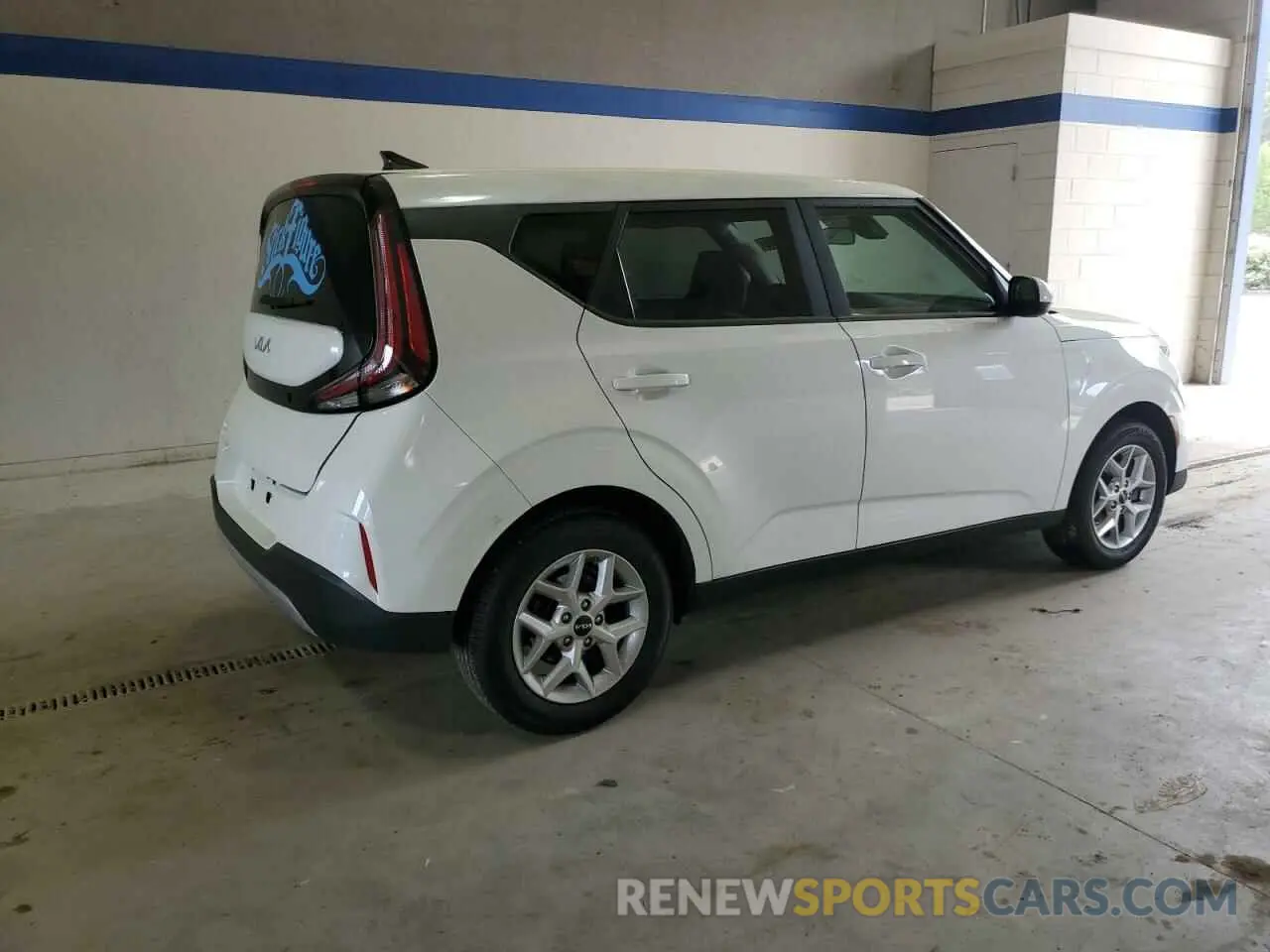 3 Photograph of a damaged car KNDJ23AU2P7894716 KIA SOUL 2023