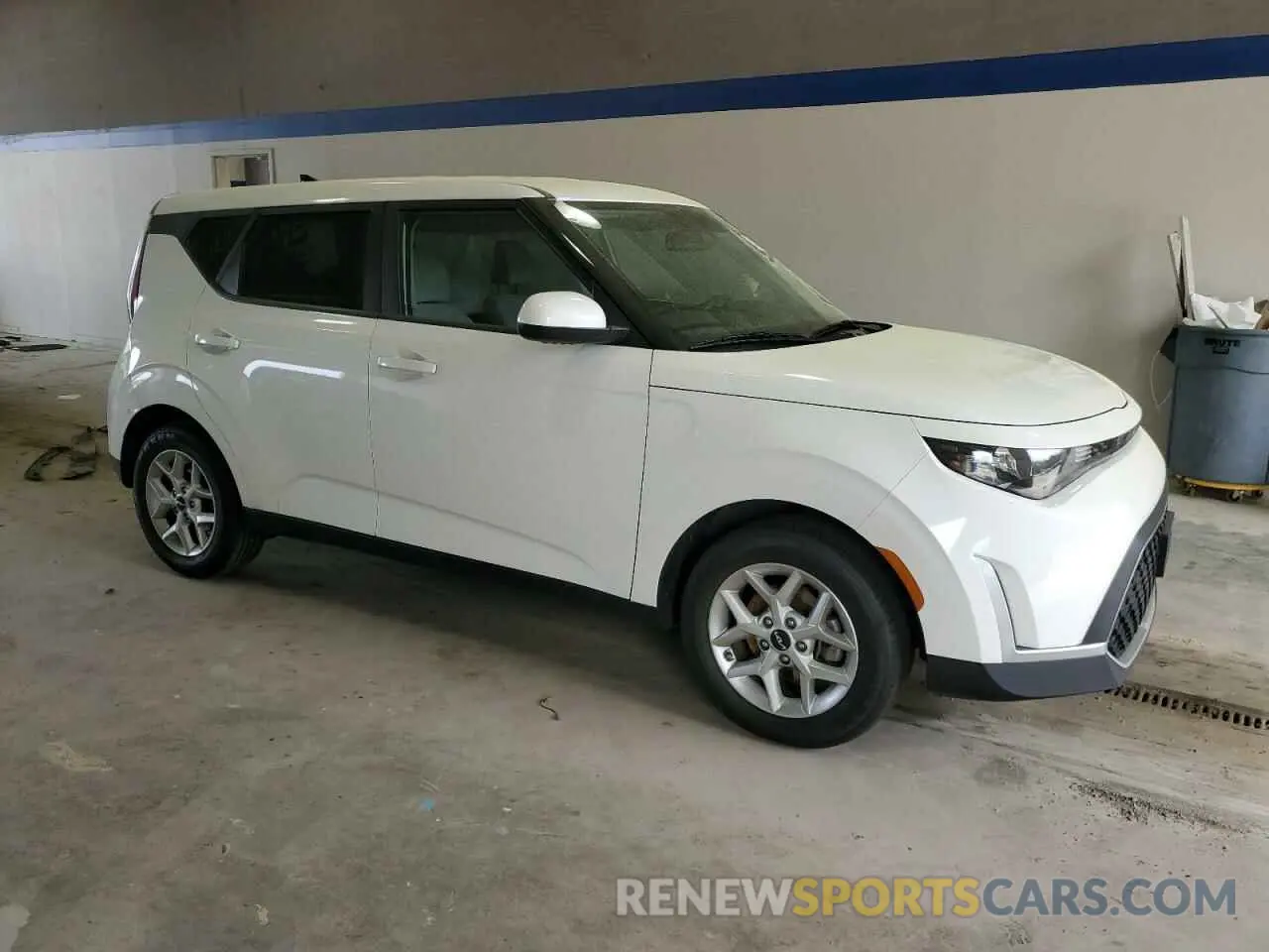 4 Photograph of a damaged car KNDJ23AU2P7894716 KIA SOUL 2023