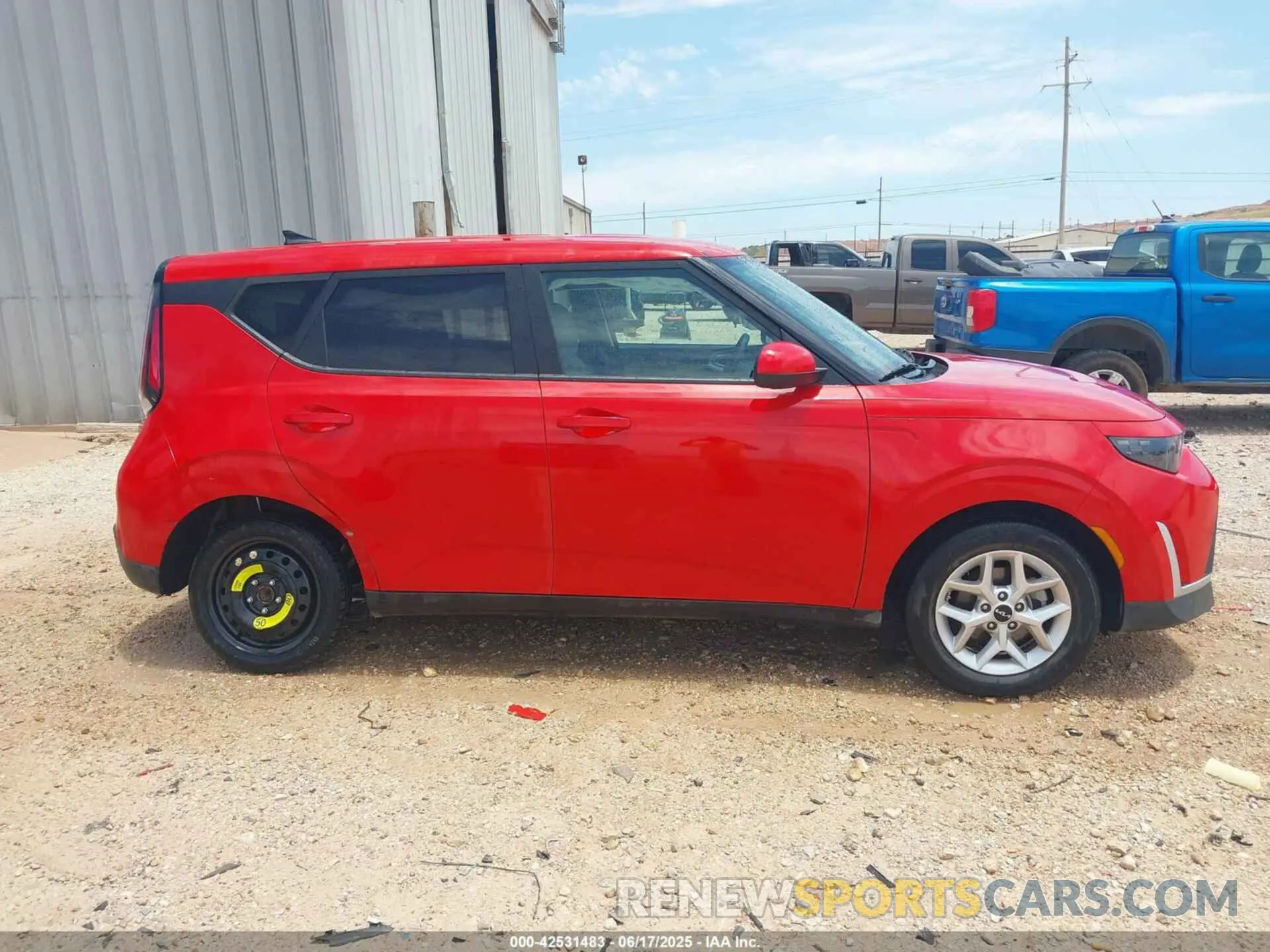 14 Photograph of a damaged car KNDJ23AU3P7207839 KIA SOUL 2023