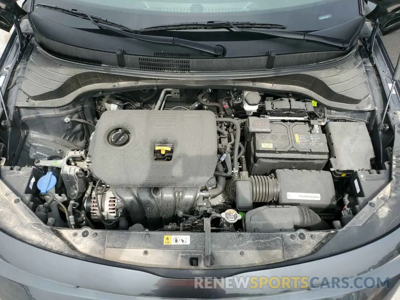 12 Фотография поврежденного автомобиля KNDJ23AU3P7217433 KIA SOUL 2023