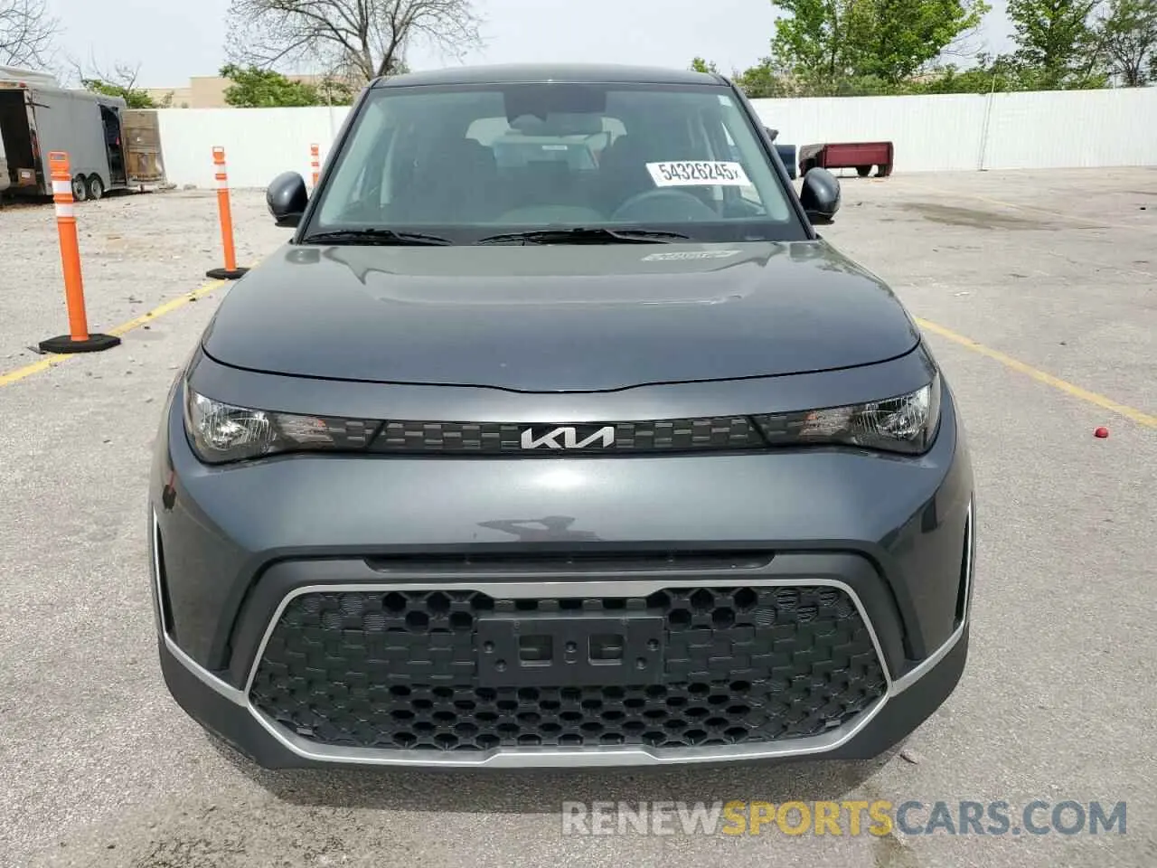 5 Фотография поврежденного автомобиля KNDJ23AU3P7217433 KIA SOUL 2023