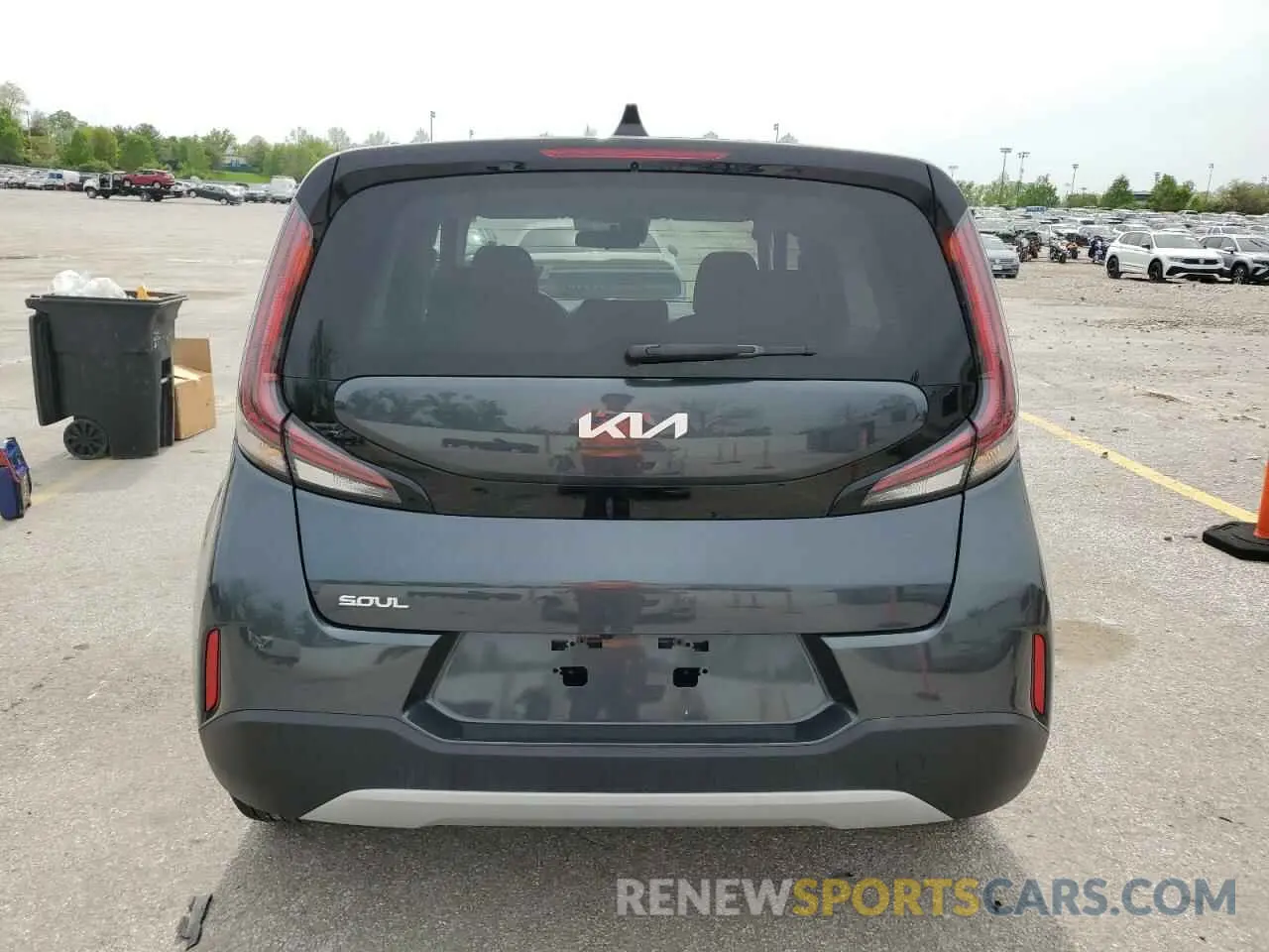 6 Фотография поврежденного автомобиля KNDJ23AU3P7217433 KIA SOUL 2023