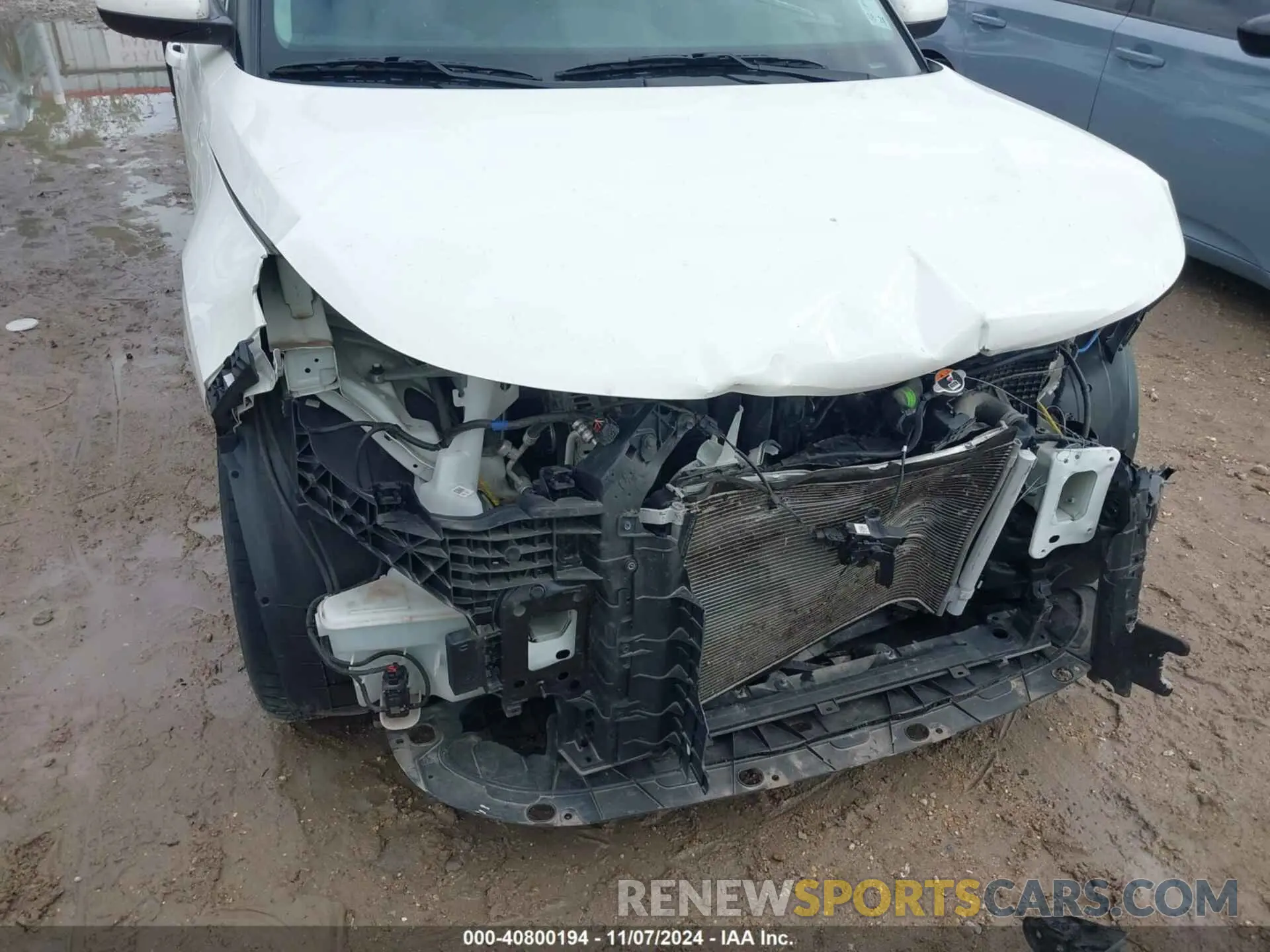 13 Photograph of a damaged car KNDJ23AU3P7845959 KIA SOUL 2023
