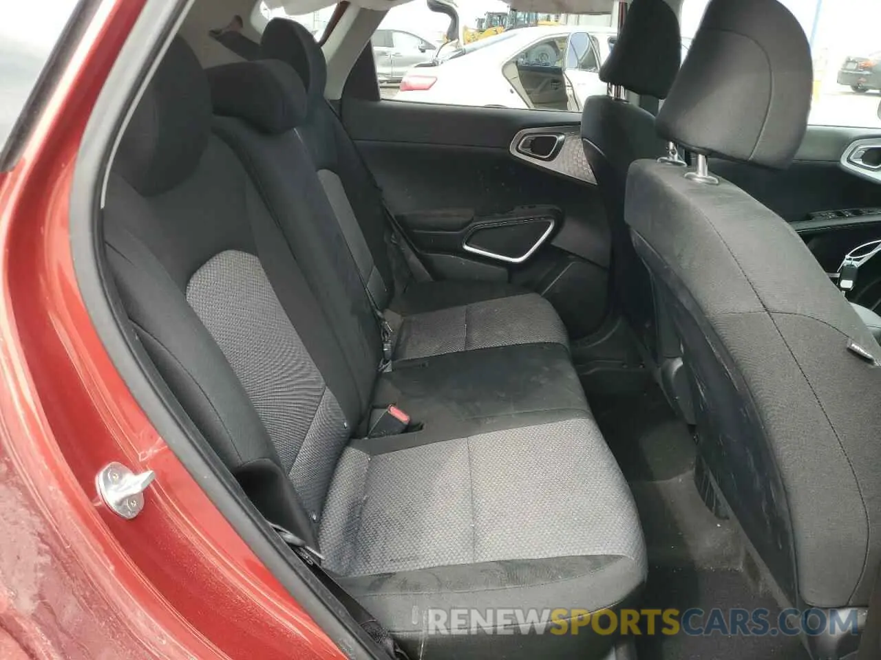 11 Photograph of a damaged car KNDJ23AU3P7848957 KIA SOUL 2023