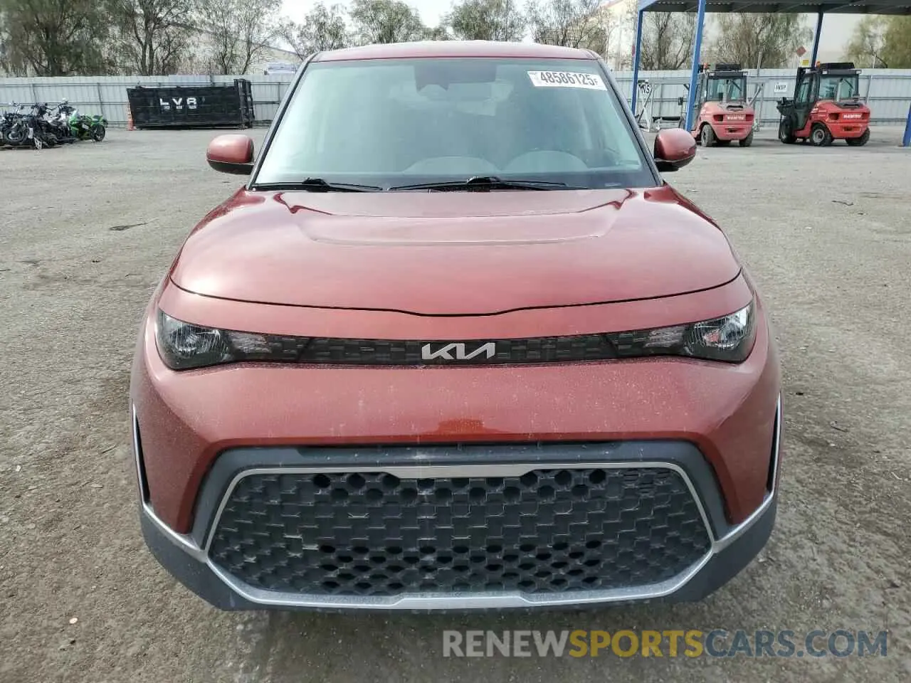 5 Photograph of a damaged car KNDJ23AU3P7848957 KIA SOUL 2023