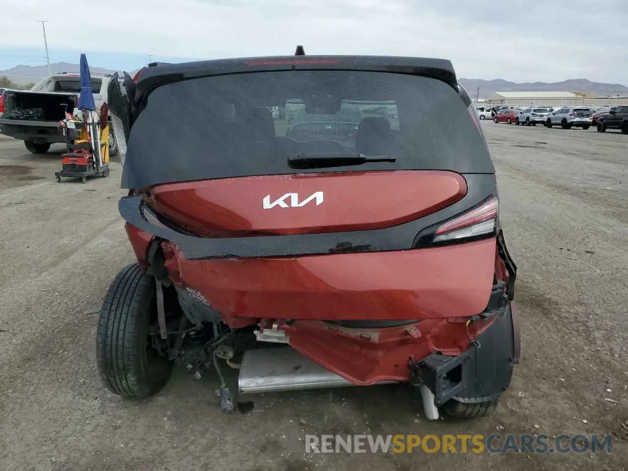 6 Photograph of a damaged car KNDJ23AU3P7848957 KIA SOUL 2023