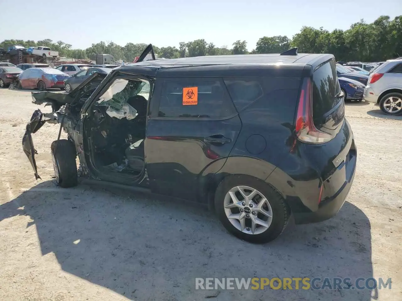 2 Фотография поврежденного автомобиля KNDJ23AU3P7855665 KIA SOUL 2023