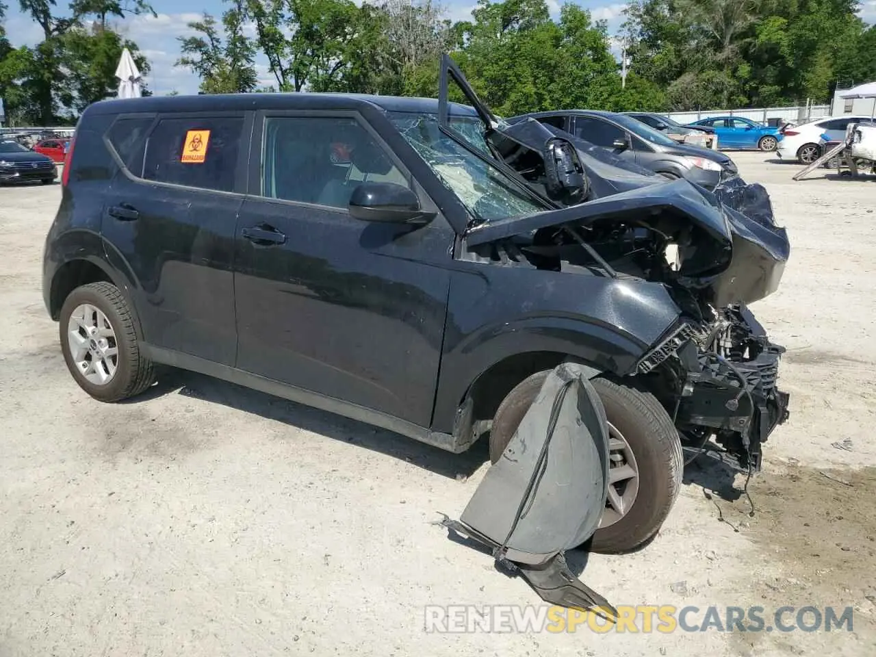 4 Фотография поврежденного автомобиля KNDJ23AU3P7855665 KIA SOUL 2023