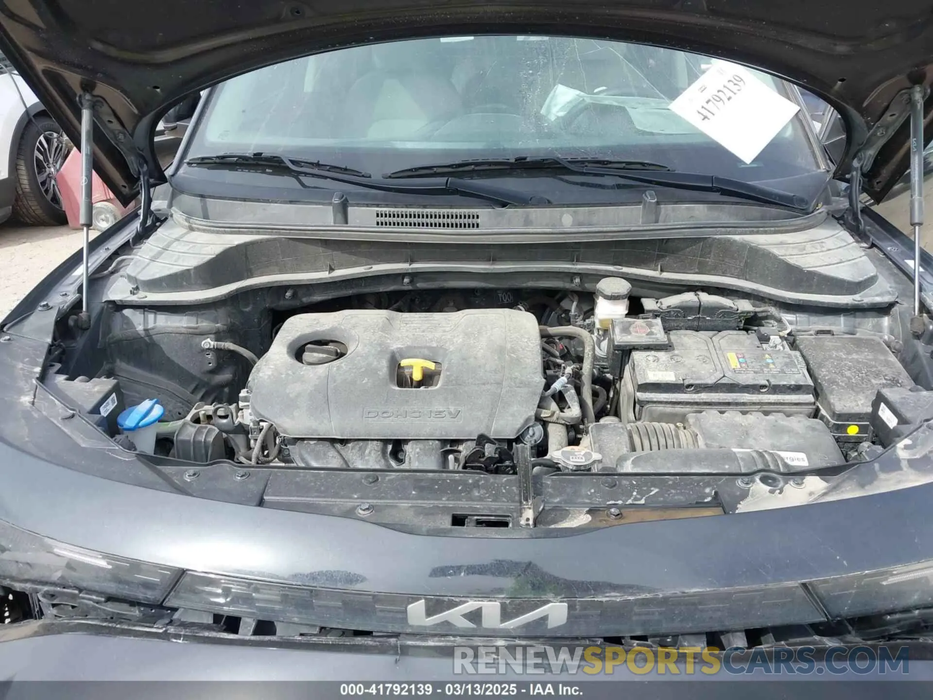 10 Photograph of a damaged car KNDJ23AU3P7866102 KIA SOUL 2023