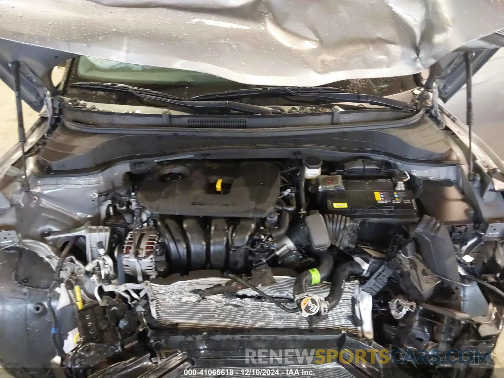 10 Фотография поврежденного автомобиля KNDJ23AU3P7872000 KIA SOUL 2023