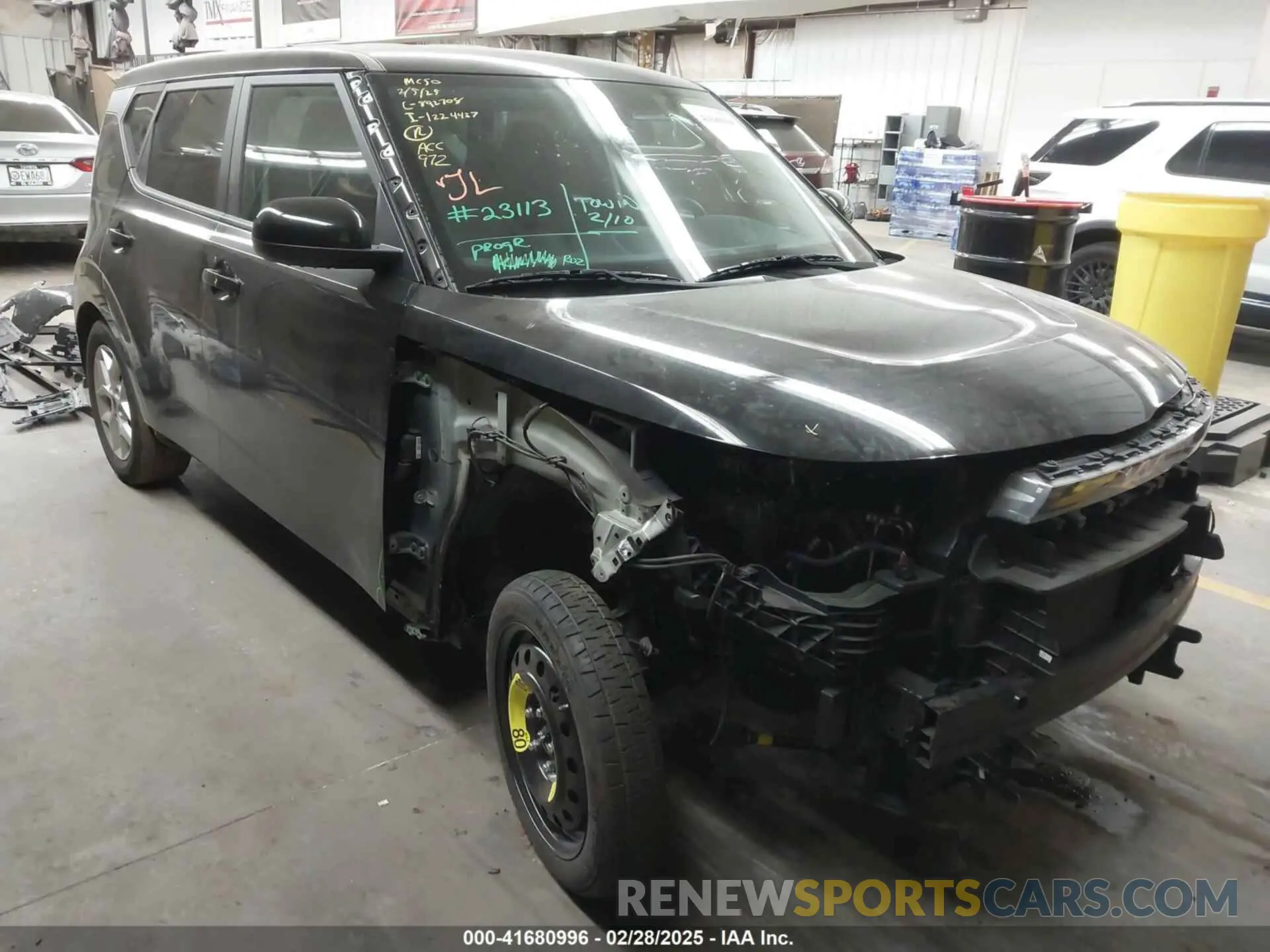1 Фотография поврежденного автомобиля KNDJ23AU3P7881148 KIA SOUL 2023