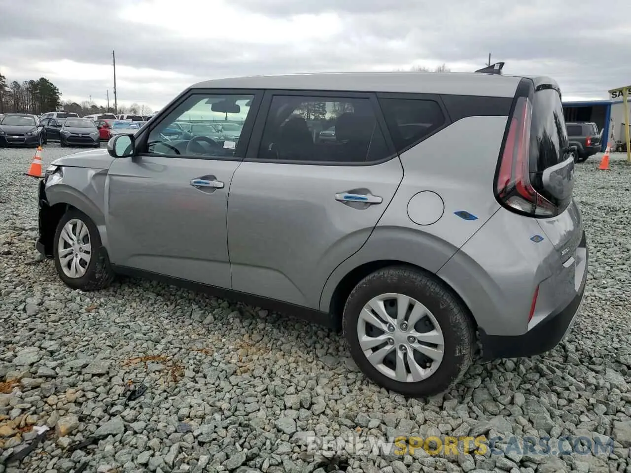 2 Photograph of a damaged car KNDJ23AU3P7895535 KIA SOUL 2023