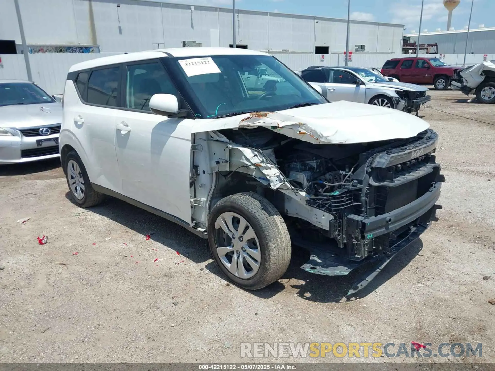 1 Фотография поврежденного автомобиля KNDJ23AU4P7200883 KIA SOUL 2023