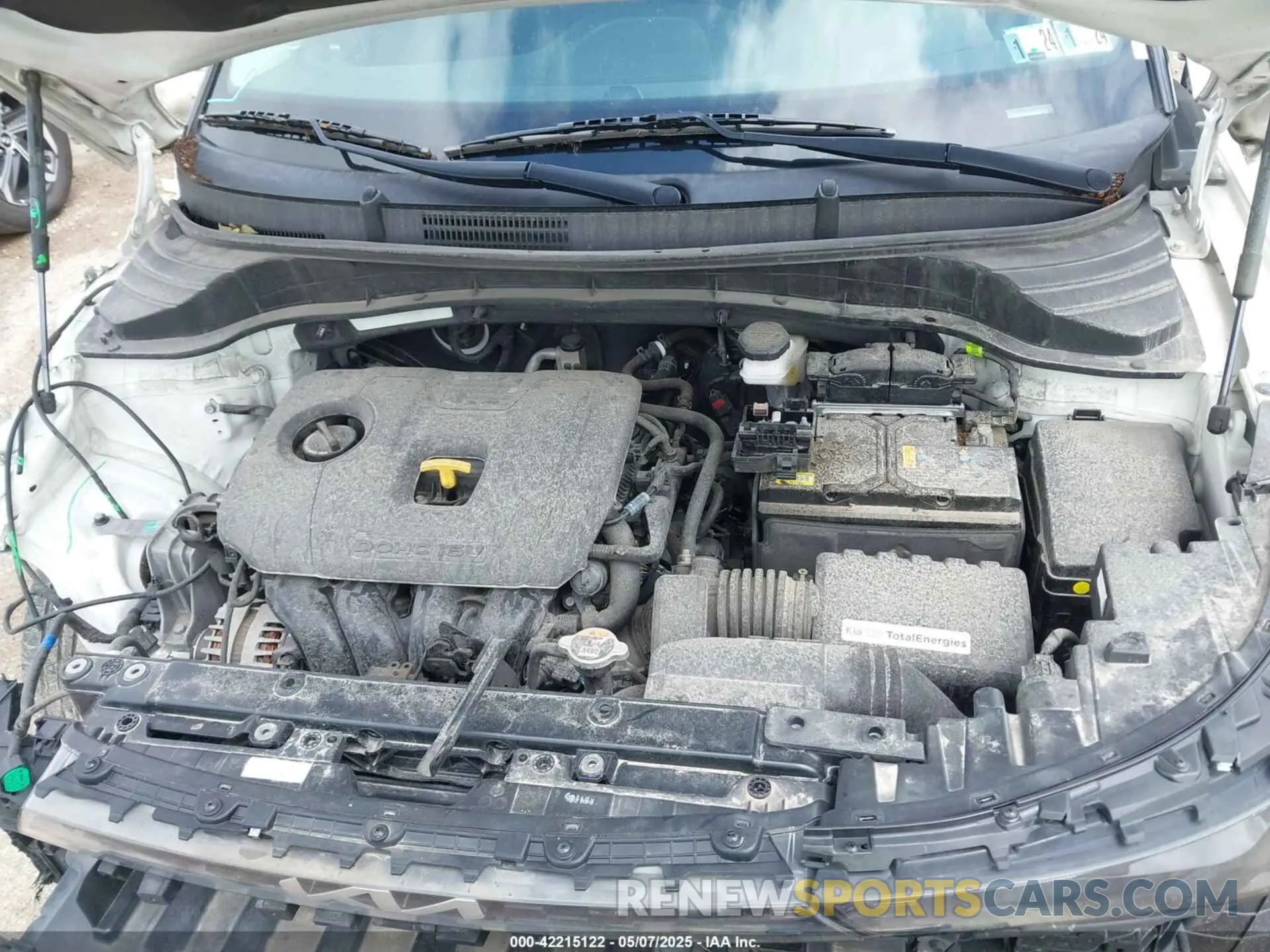 10 Фотография поврежденного автомобиля KNDJ23AU4P7200883 KIA SOUL 2023