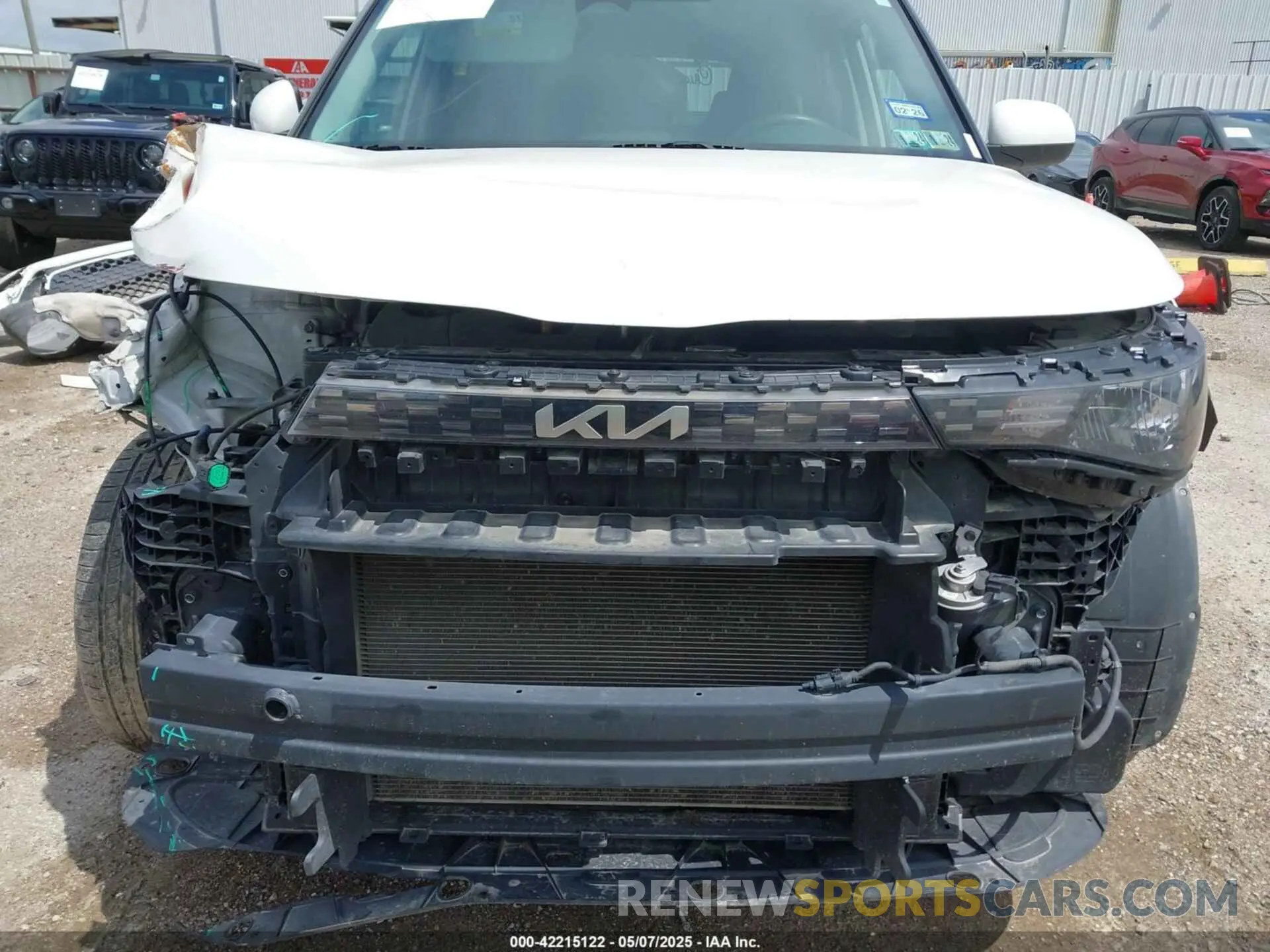 6 Фотография поврежденного автомобиля KNDJ23AU4P7200883 KIA SOUL 2023