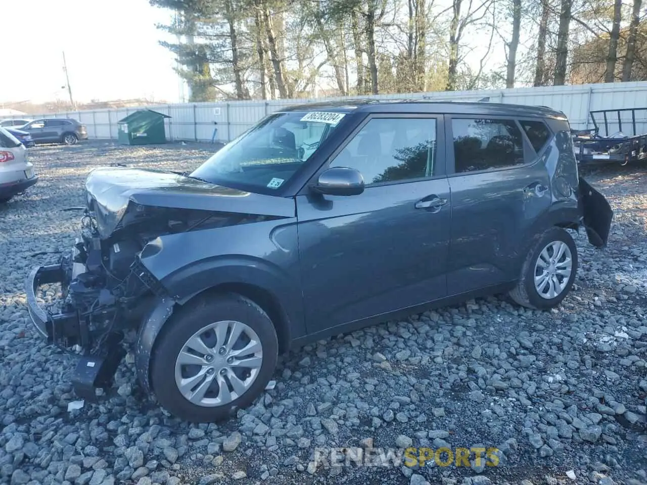 1 Фотография поврежденного автомобиля KNDJ23AU4P7203508 KIA SOUL 2023