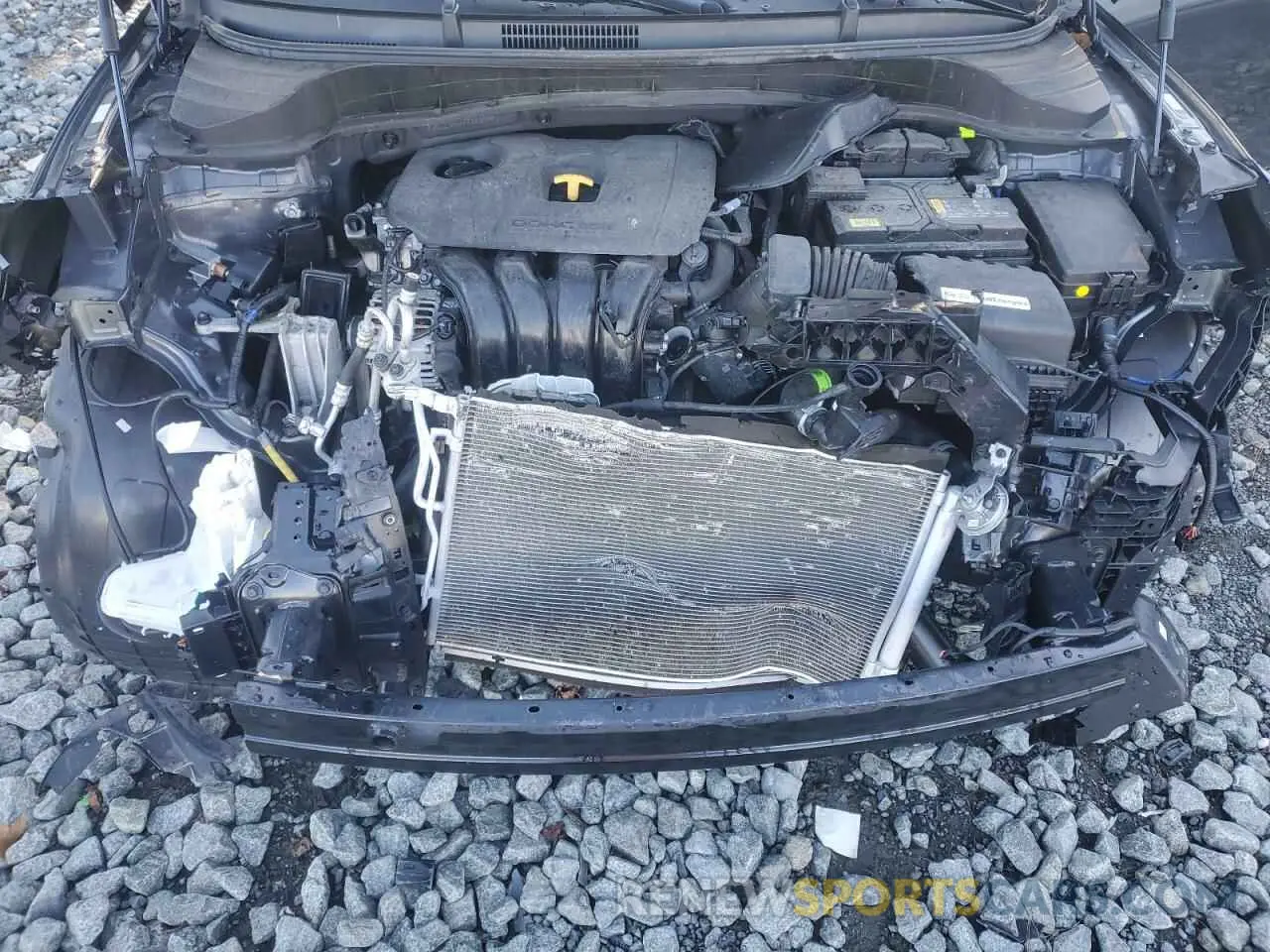 12 Фотография поврежденного автомобиля KNDJ23AU4P7203508 KIA SOUL 2023