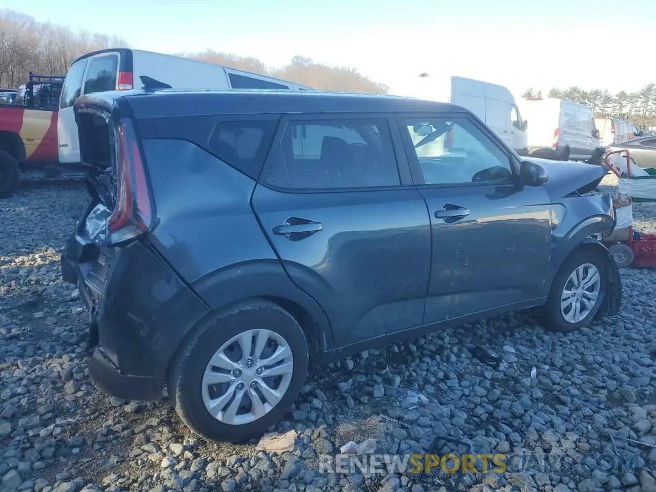 3 Фотография поврежденного автомобиля KNDJ23AU4P7203508 KIA SOUL 2023