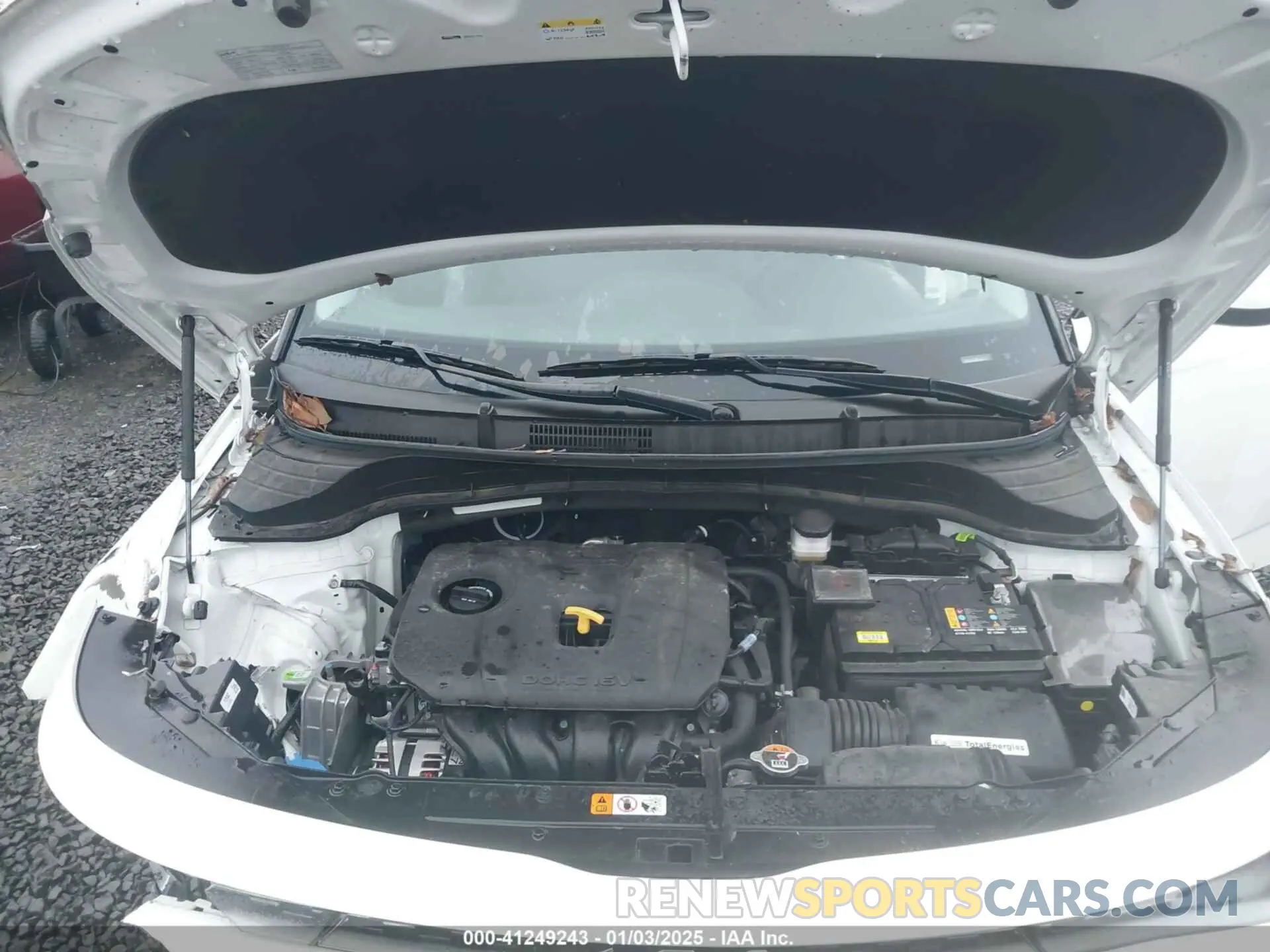 10 Фотография поврежденного автомобиля KNDJ23AU4P7214993 KIA SOUL 2023