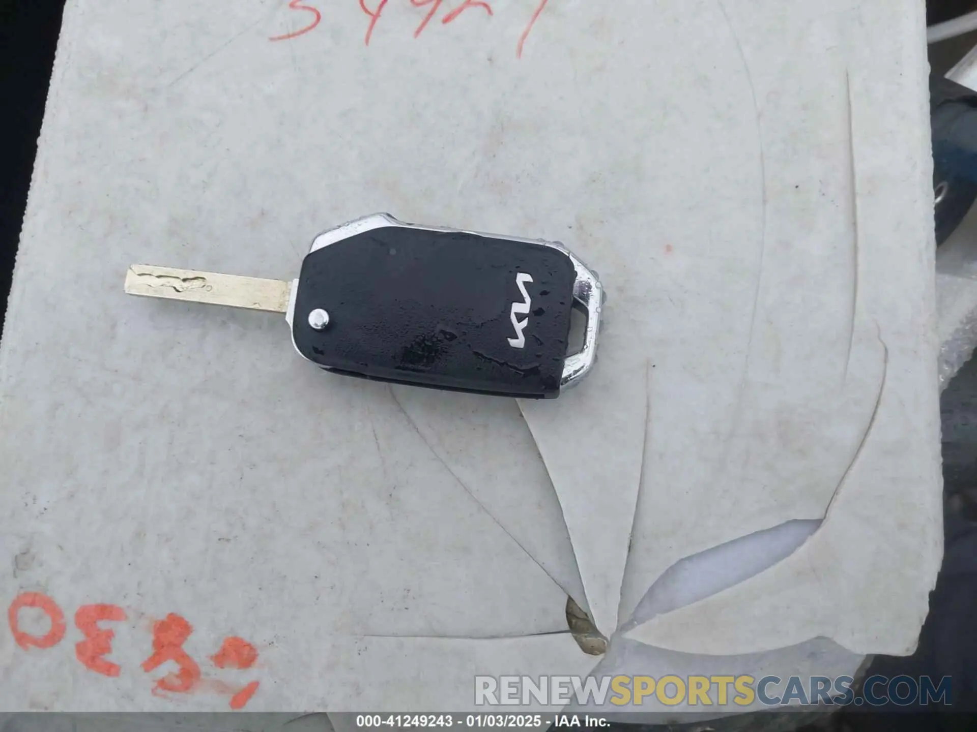 11 Фотография поврежденного автомобиля KNDJ23AU4P7214993 KIA SOUL 2023