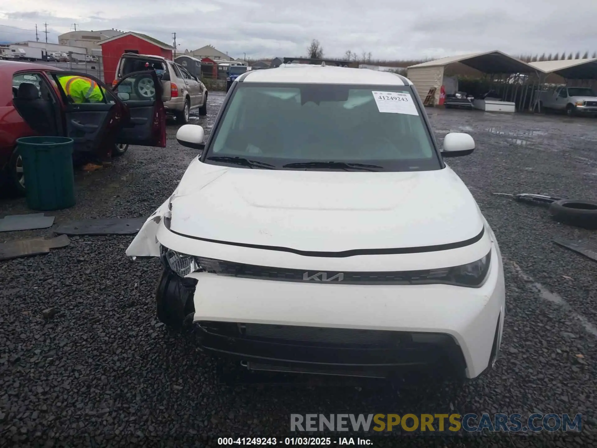13 Фотография поврежденного автомобиля KNDJ23AU4P7214993 KIA SOUL 2023