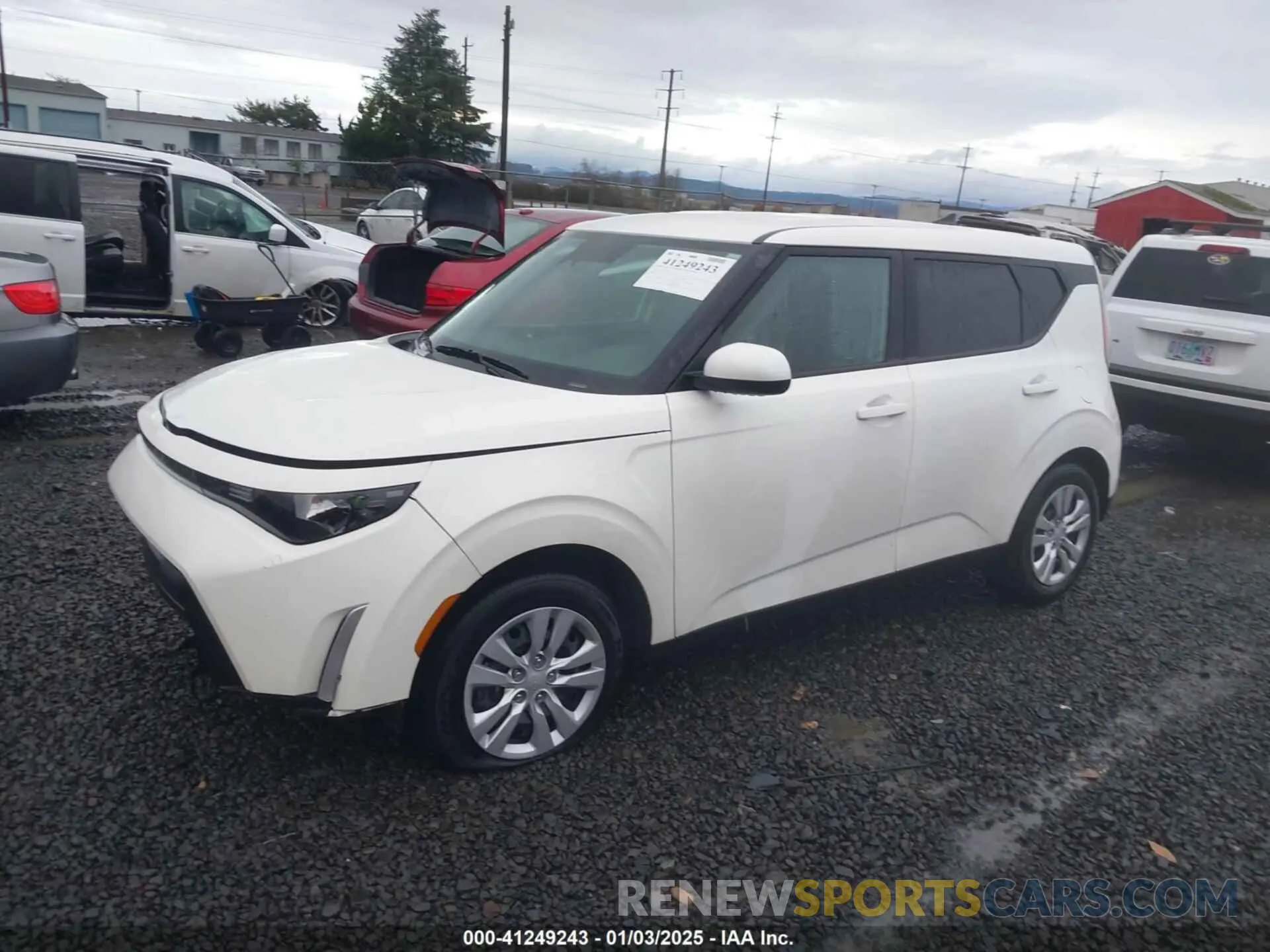 2 Фотография поврежденного автомобиля KNDJ23AU4P7214993 KIA SOUL 2023