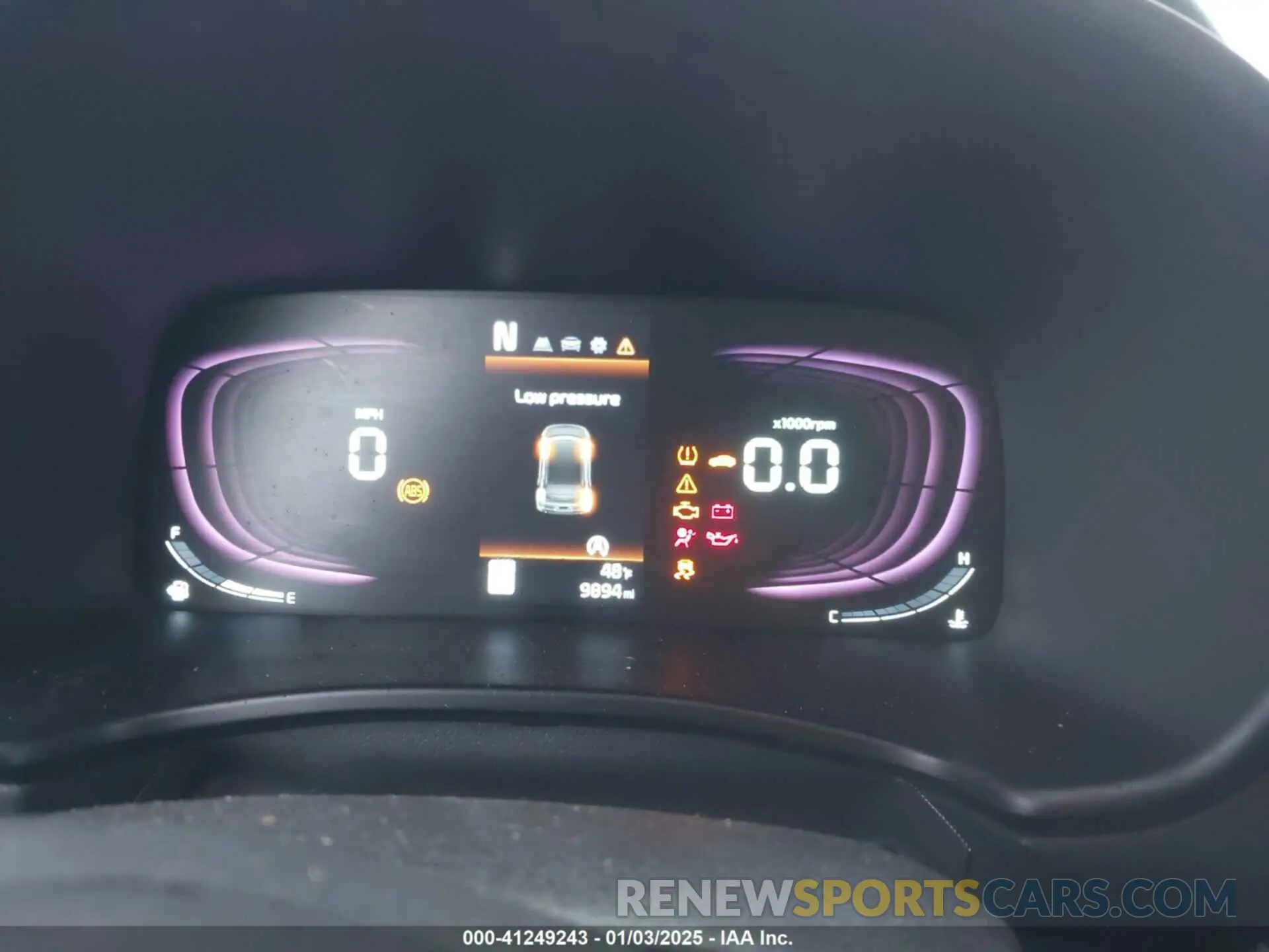 7 Фотография поврежденного автомобиля KNDJ23AU4P7214993 KIA SOUL 2023