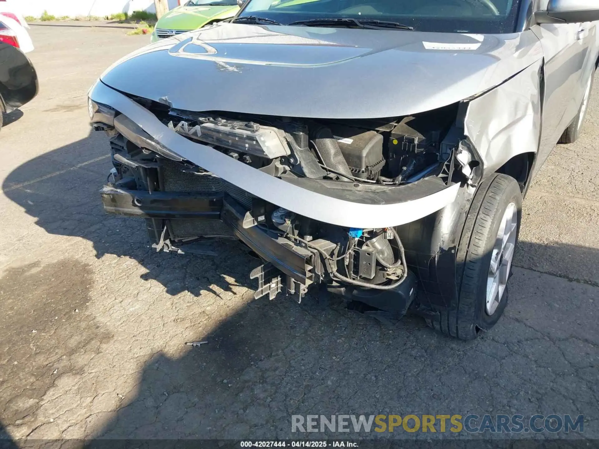 6 Photograph of a damaged car KNDJ23AU4P7849521 KIA SOUL 2023