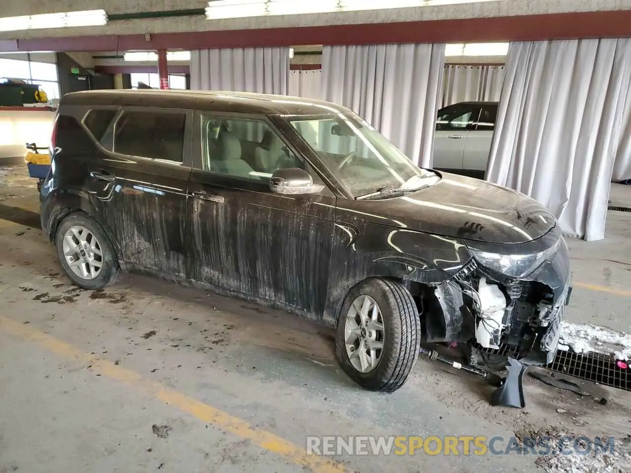 4 Photograph of a damaged car KNDJ23AU4P7851124 KIA SOUL 2023