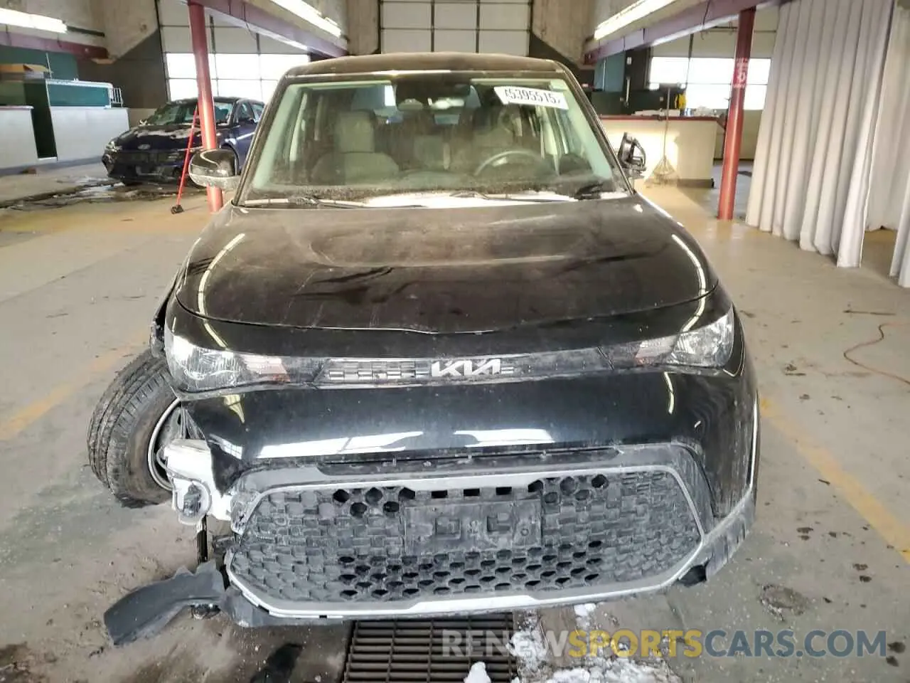 5 Photograph of a damaged car KNDJ23AU4P7851124 KIA SOUL 2023