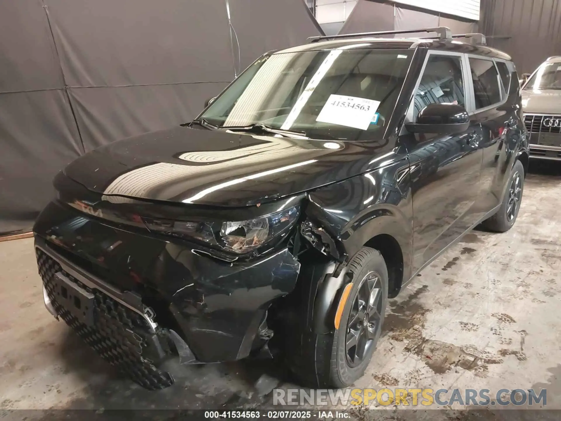 2 Photograph of a damaged car KNDJ23AU4P7894085 KIA SOUL 2023