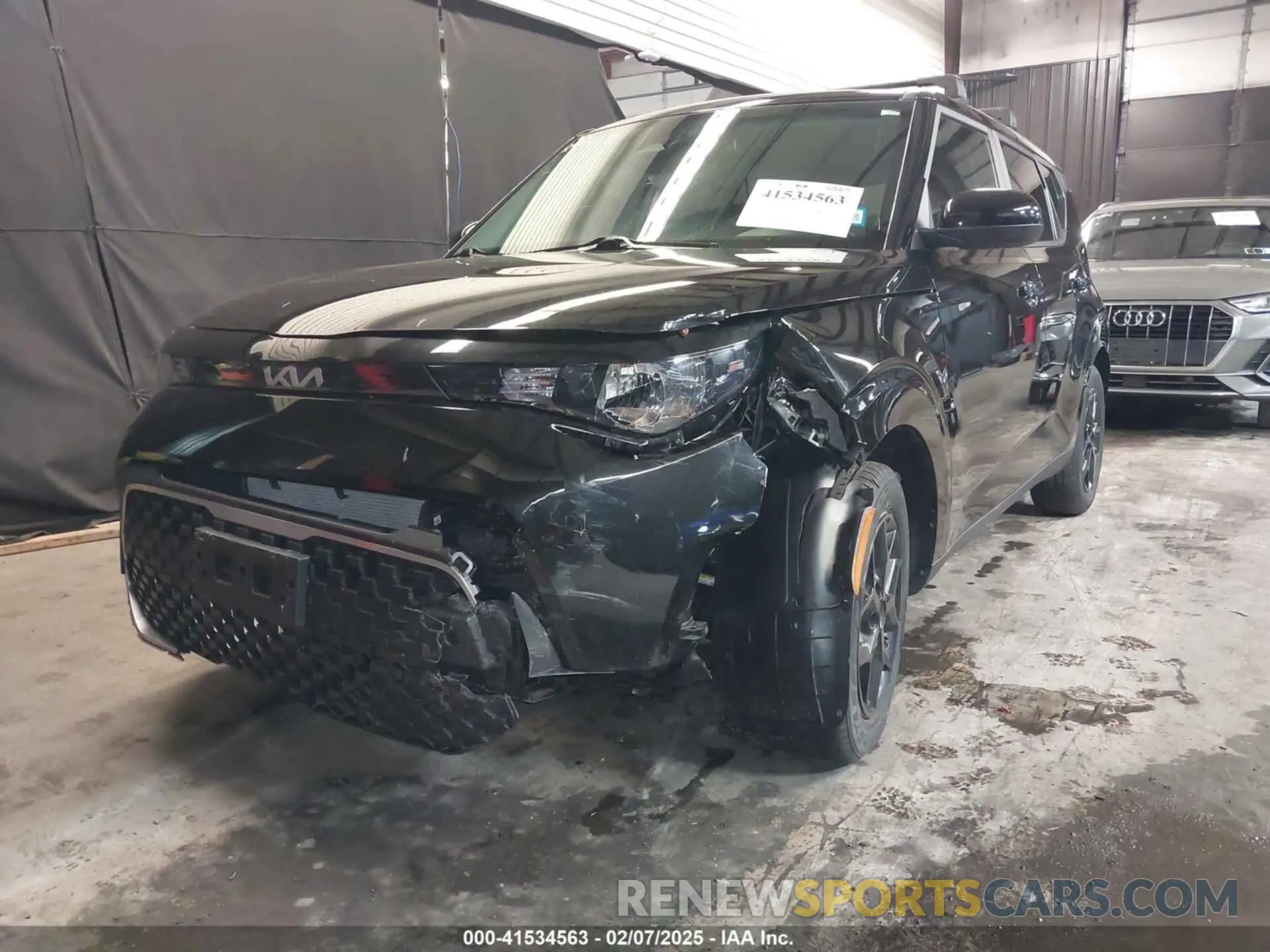6 Photograph of a damaged car KNDJ23AU4P7894085 KIA SOUL 2023