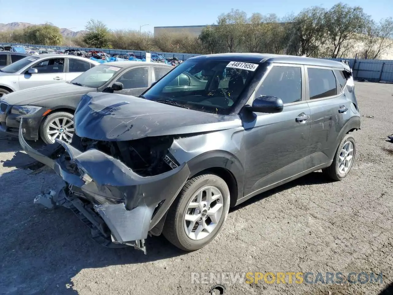 1 Фотография поврежденного автомобиля KNDJ23AU5P7193121 KIA SOUL 2023
