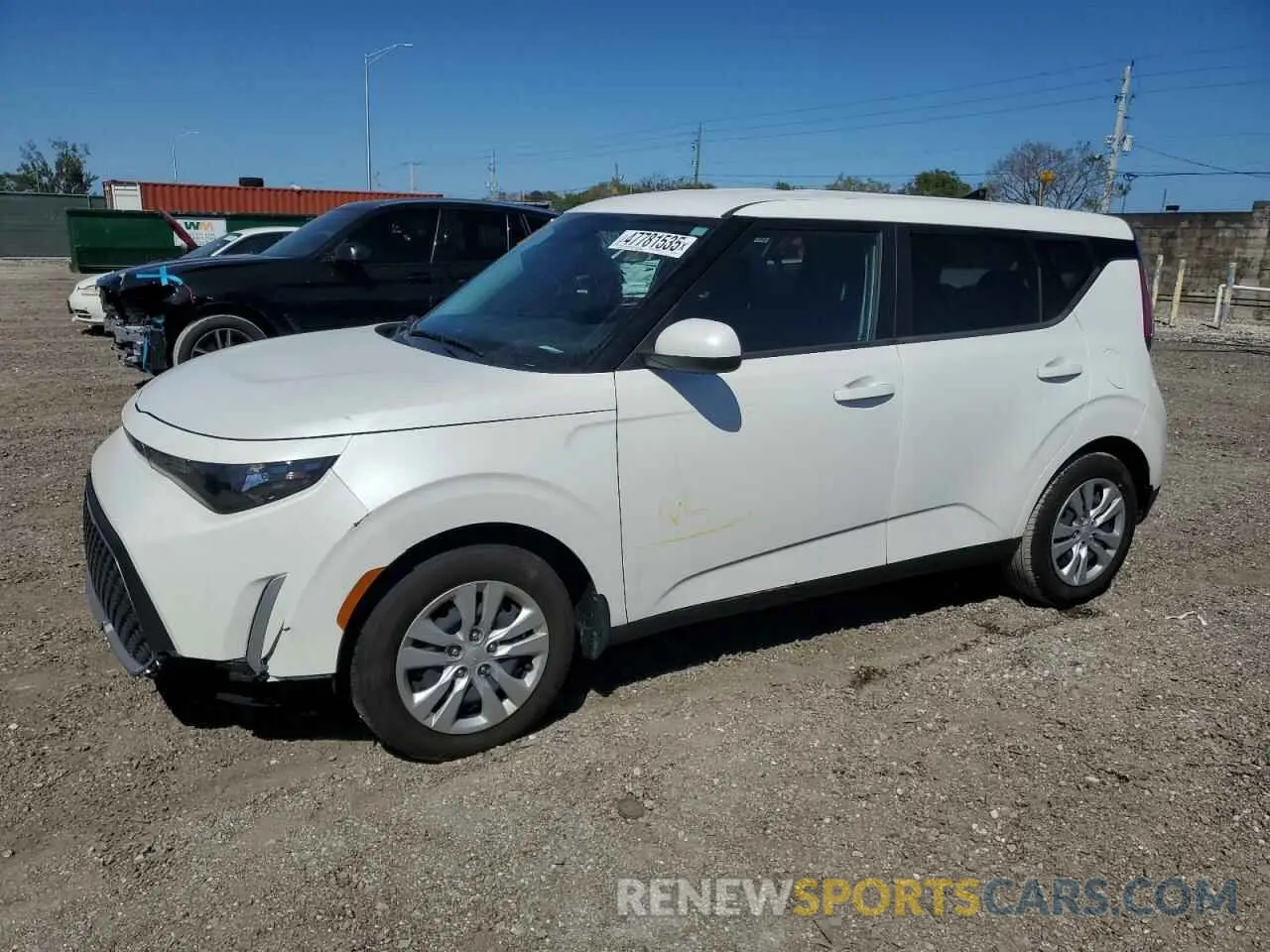 1 Photograph of a damaged car KNDJ23AU5P7217580 KIA SOUL 2023