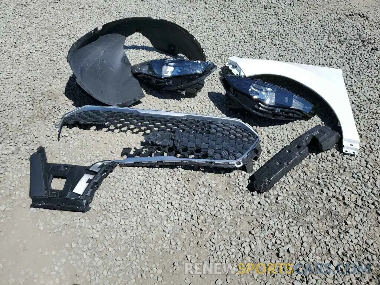 13 Photograph of a damaged car KNDJ23AU5P7861158 KIA SOUL 2023
