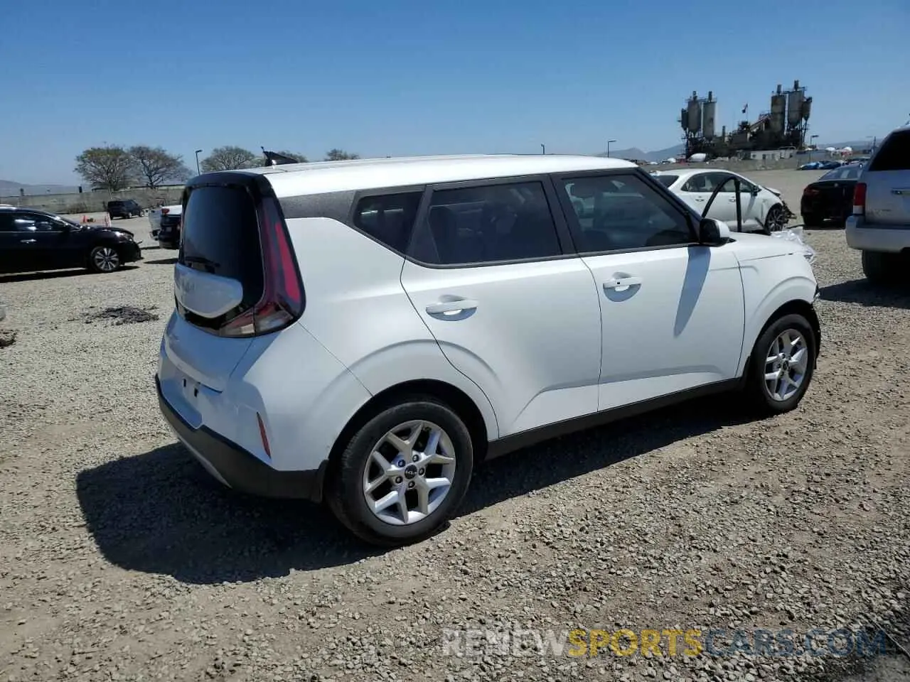 3 Photograph of a damaged car KNDJ23AU5P7861158 KIA SOUL 2023