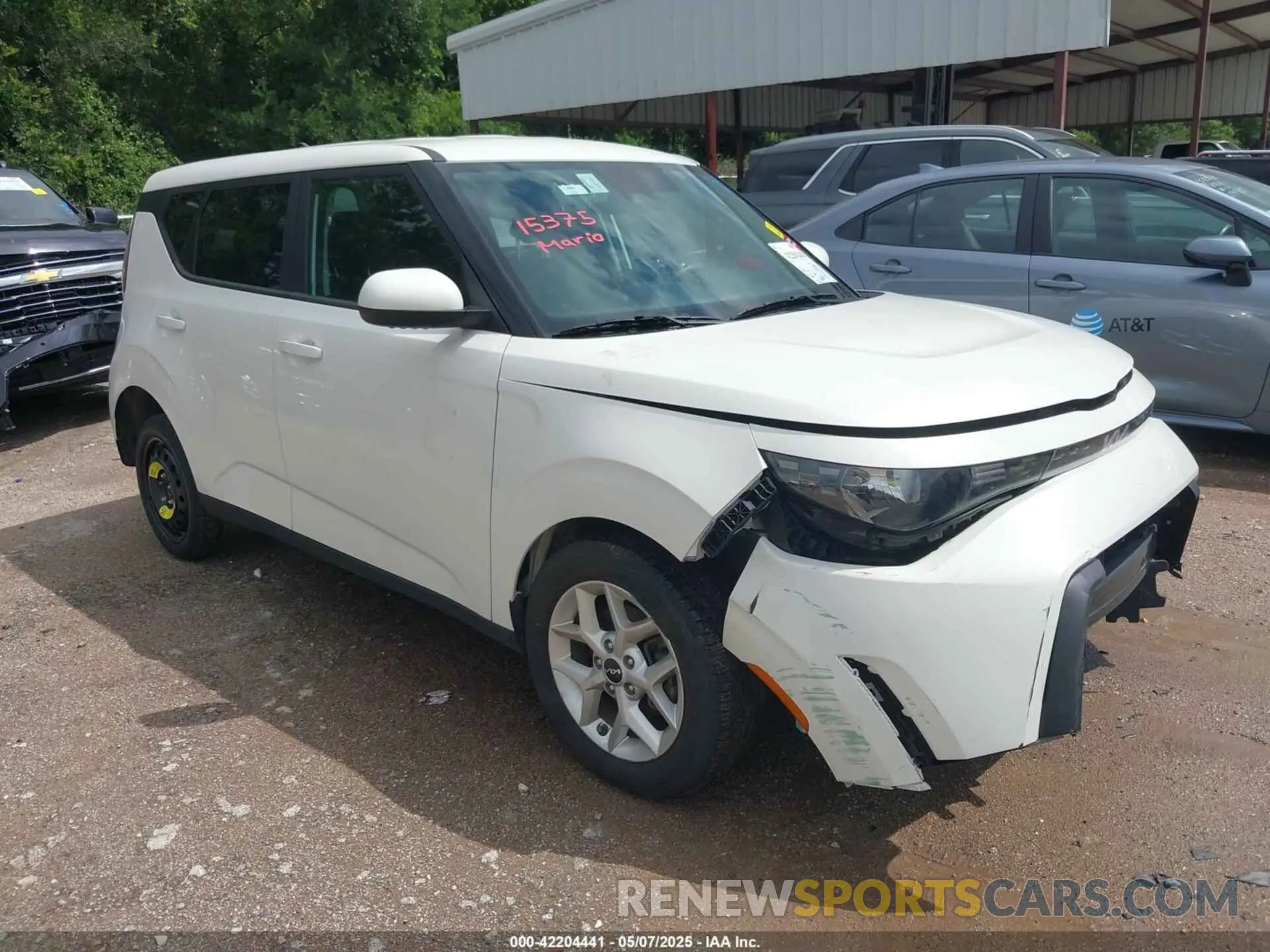 1 Фотография поврежденного автомобиля KNDJ23AU5P7865680 KIA SOUL 2023