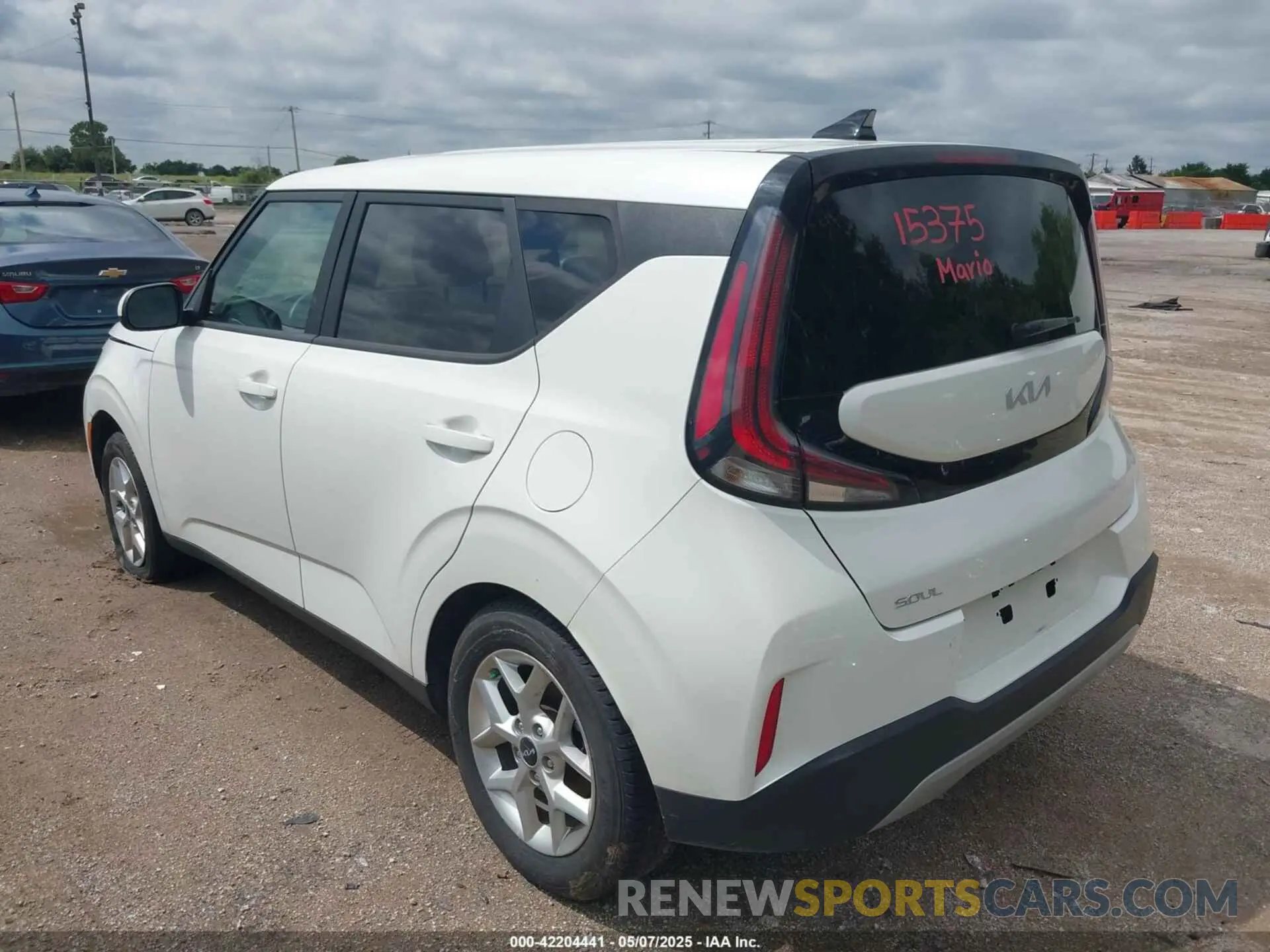 3 Фотография поврежденного автомобиля KNDJ23AU5P7865680 KIA SOUL 2023