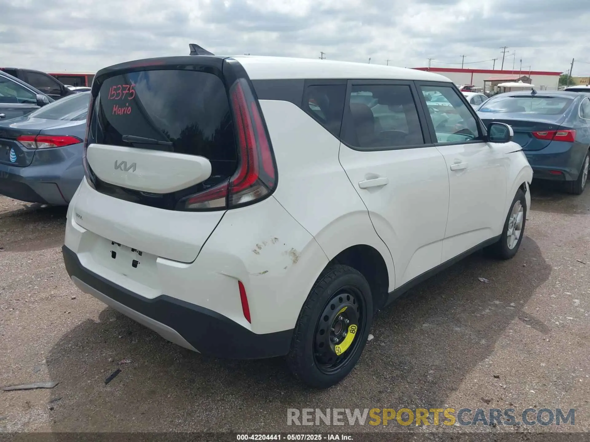 4 Фотография поврежденного автомобиля KNDJ23AU5P7865680 KIA SOUL 2023