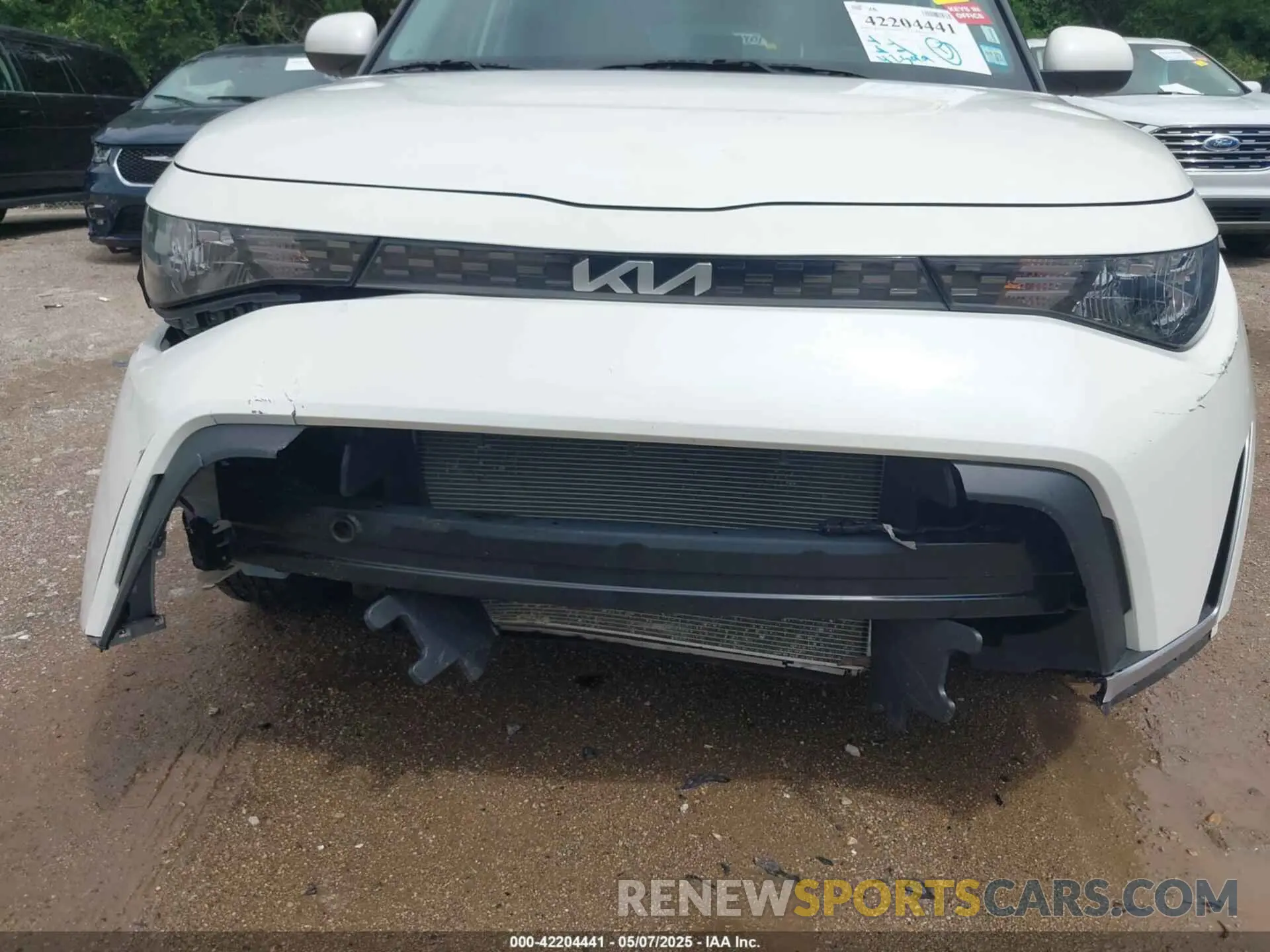 6 Фотография поврежденного автомобиля KNDJ23AU5P7865680 KIA SOUL 2023